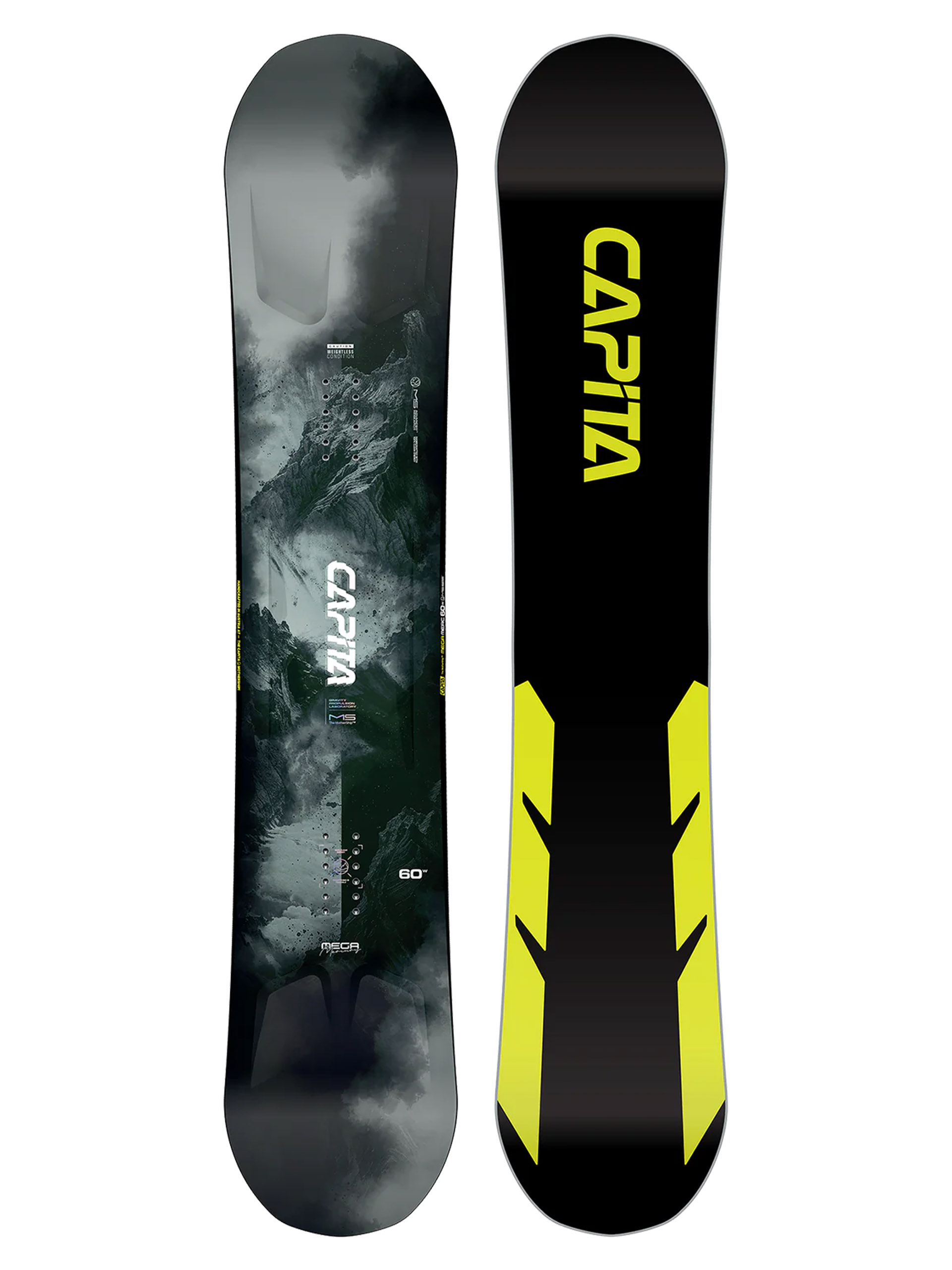 Capita Snowboard Mega Mercury Wide