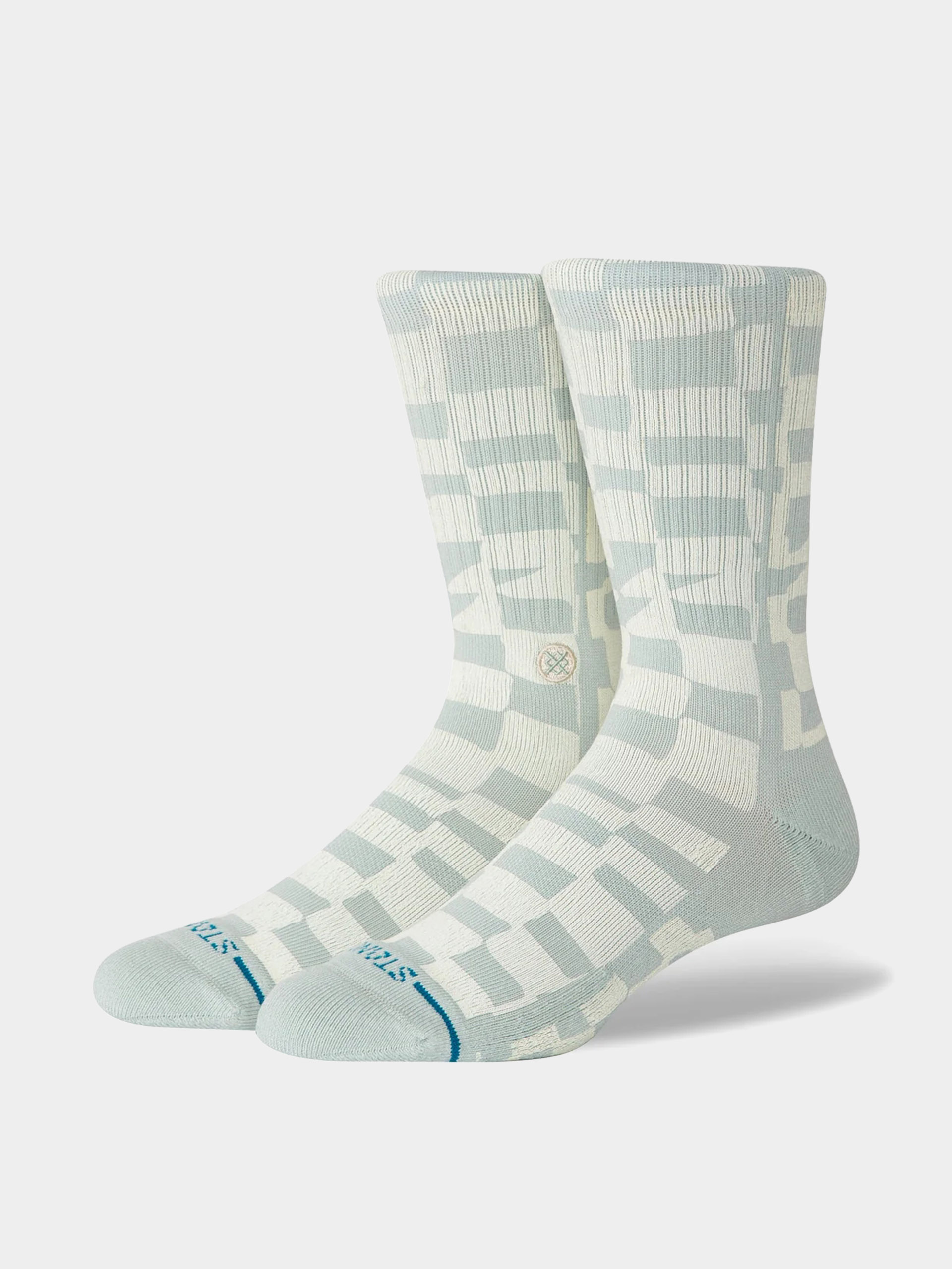 Stance Socks Wave Check Crew