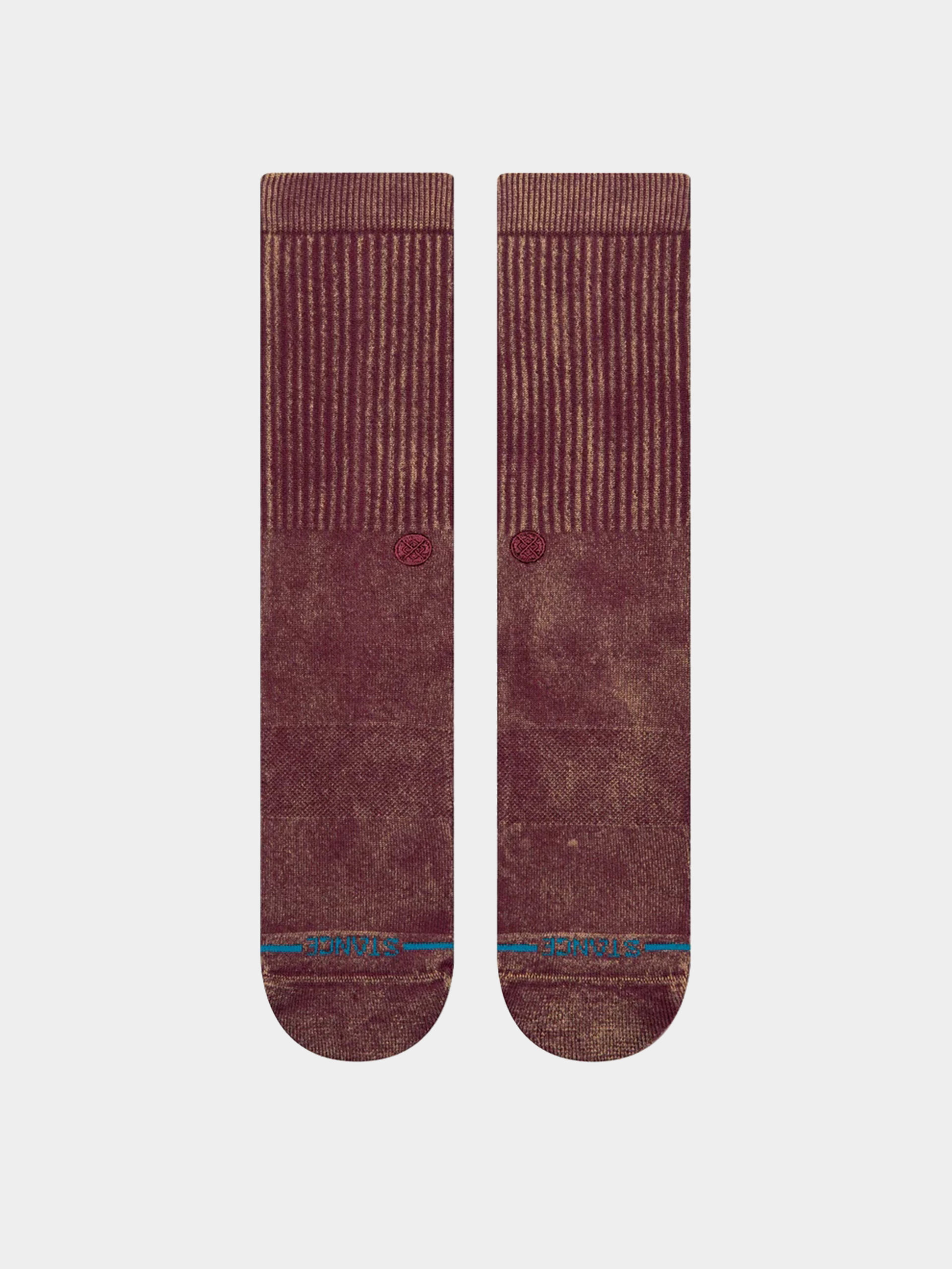 Stance Socks Icon Dyed Crew (fig)
