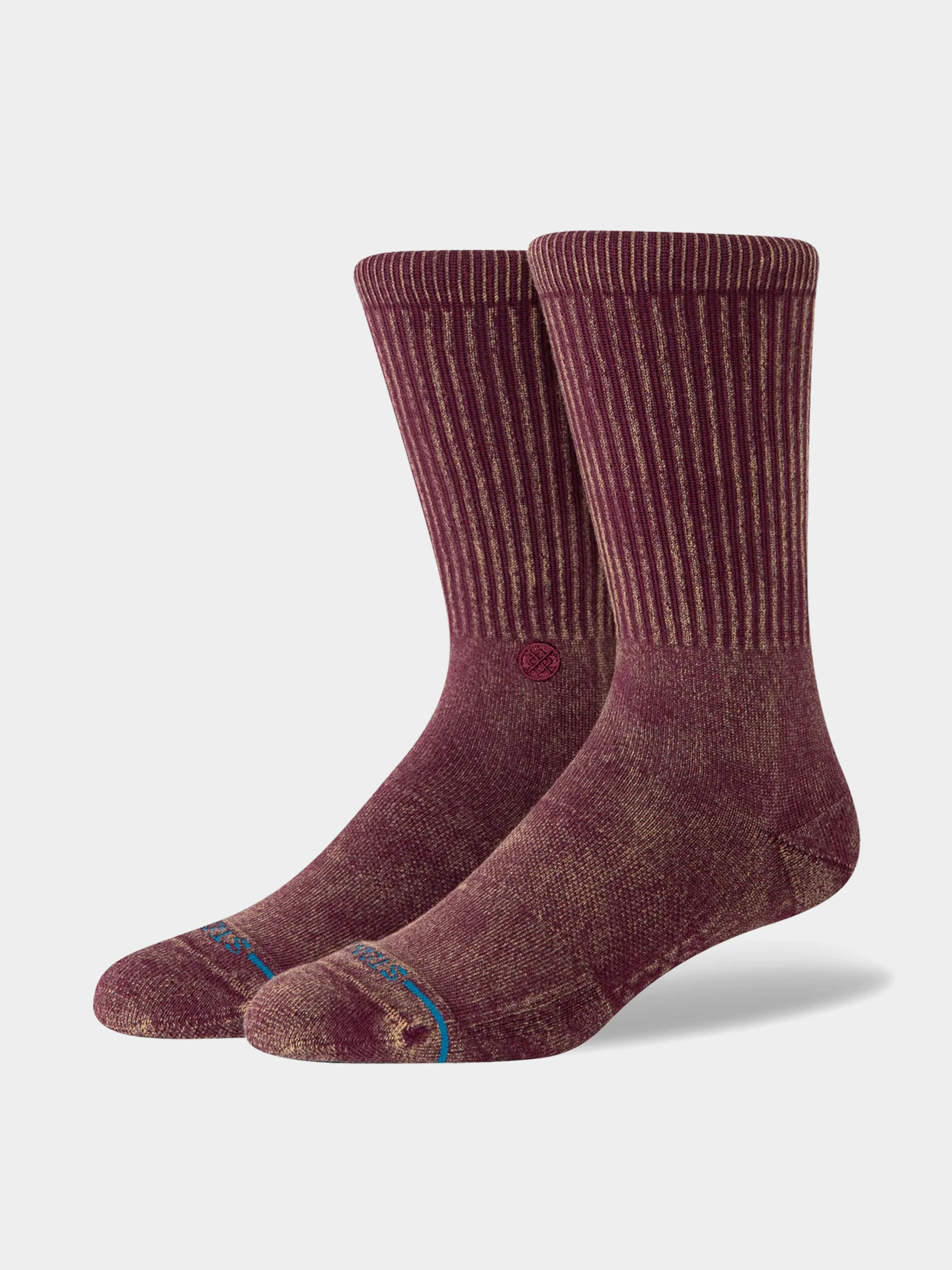 Stance Socken Icon Dyed Crew (fig)