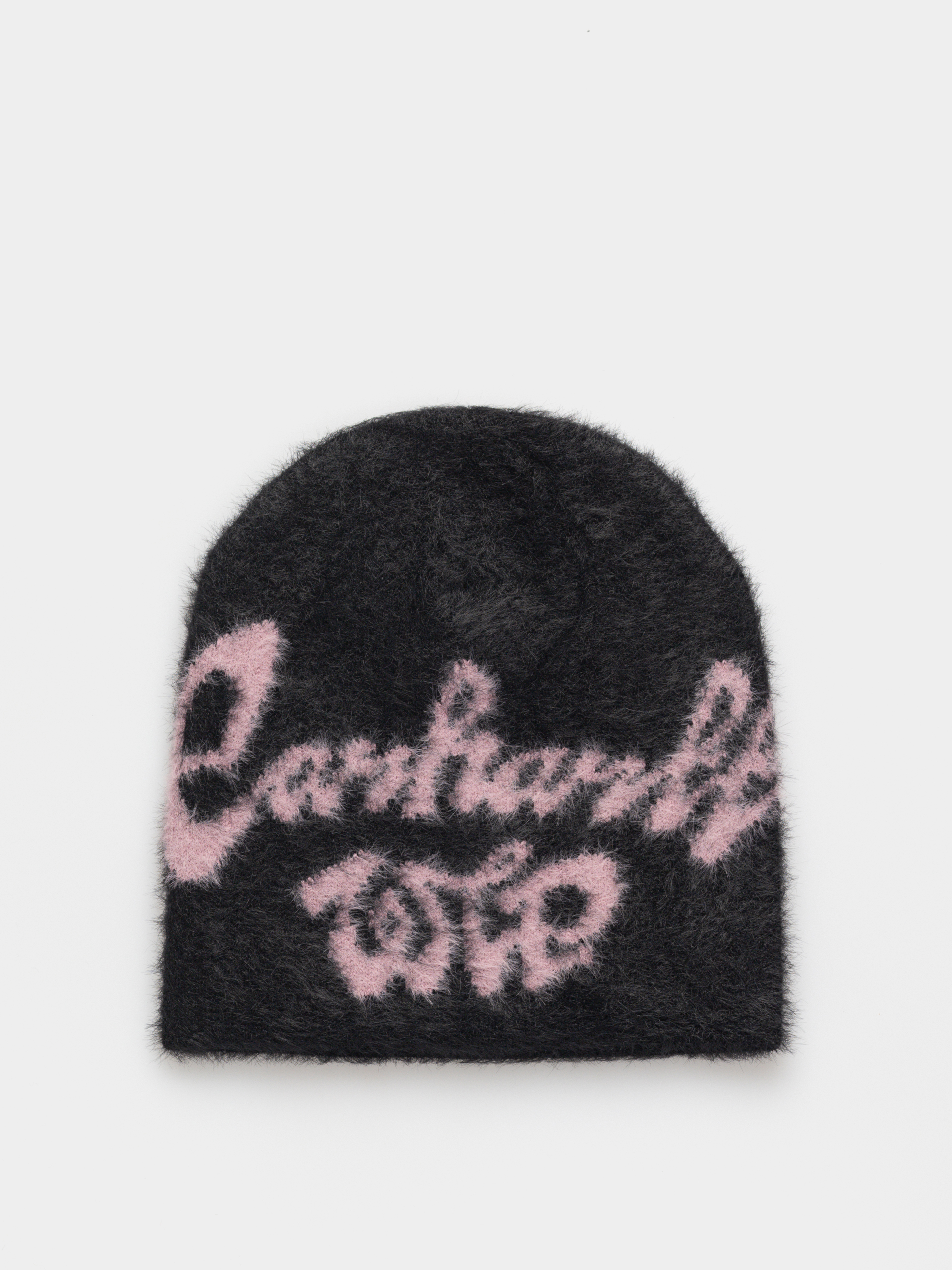 Carhartt WIP Beanie Chedda (black/glassy pink)