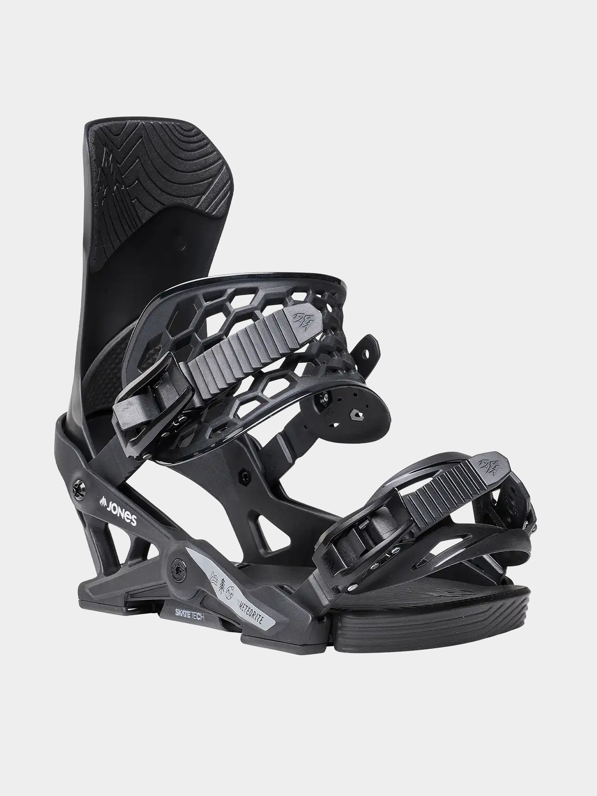Mens Jones Snowboards Snowboard bindings Meteorite (eclipse black)