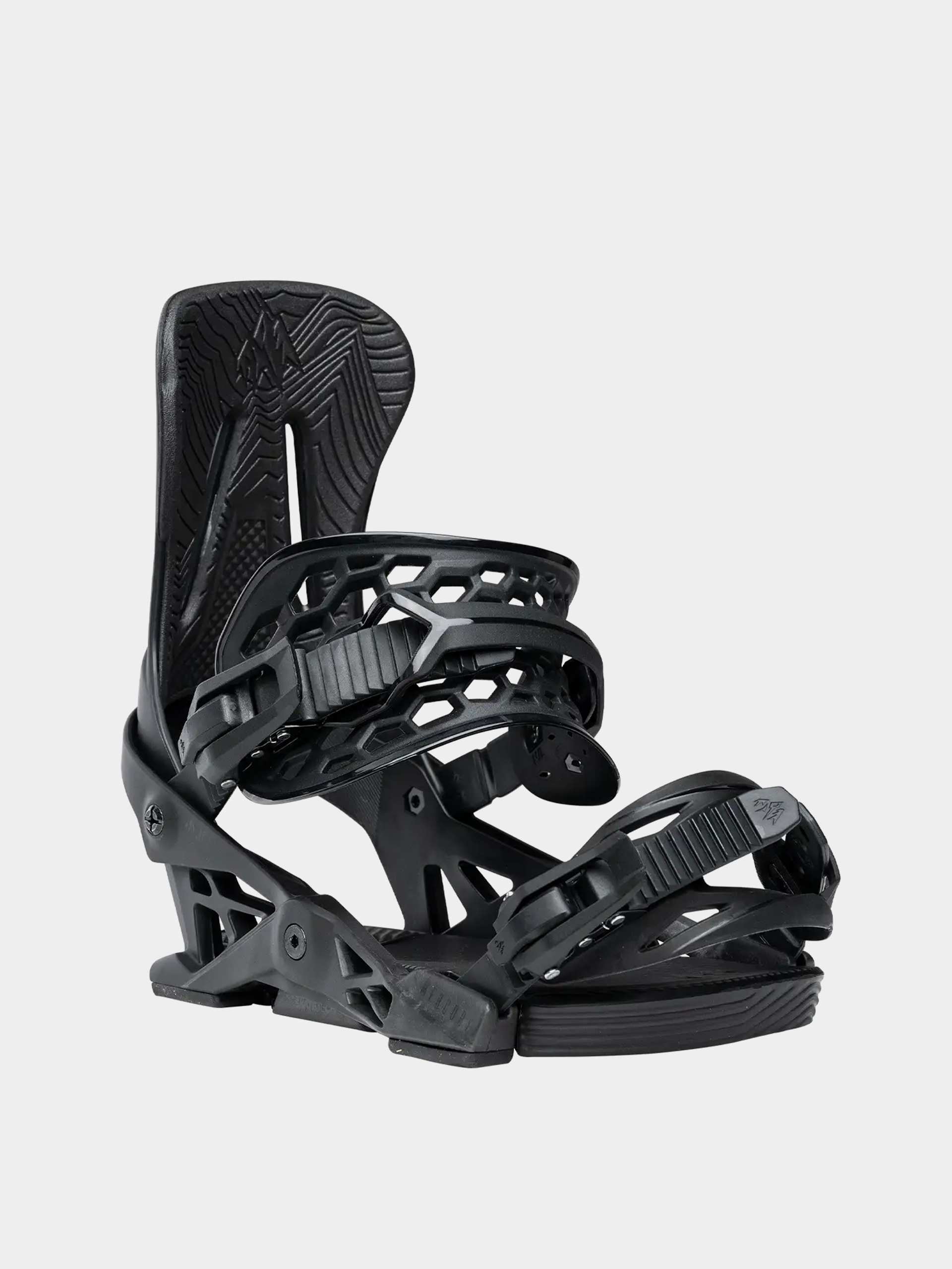 Mens Jones Snowboards Snowboard bindings Mercury (eclipse black)