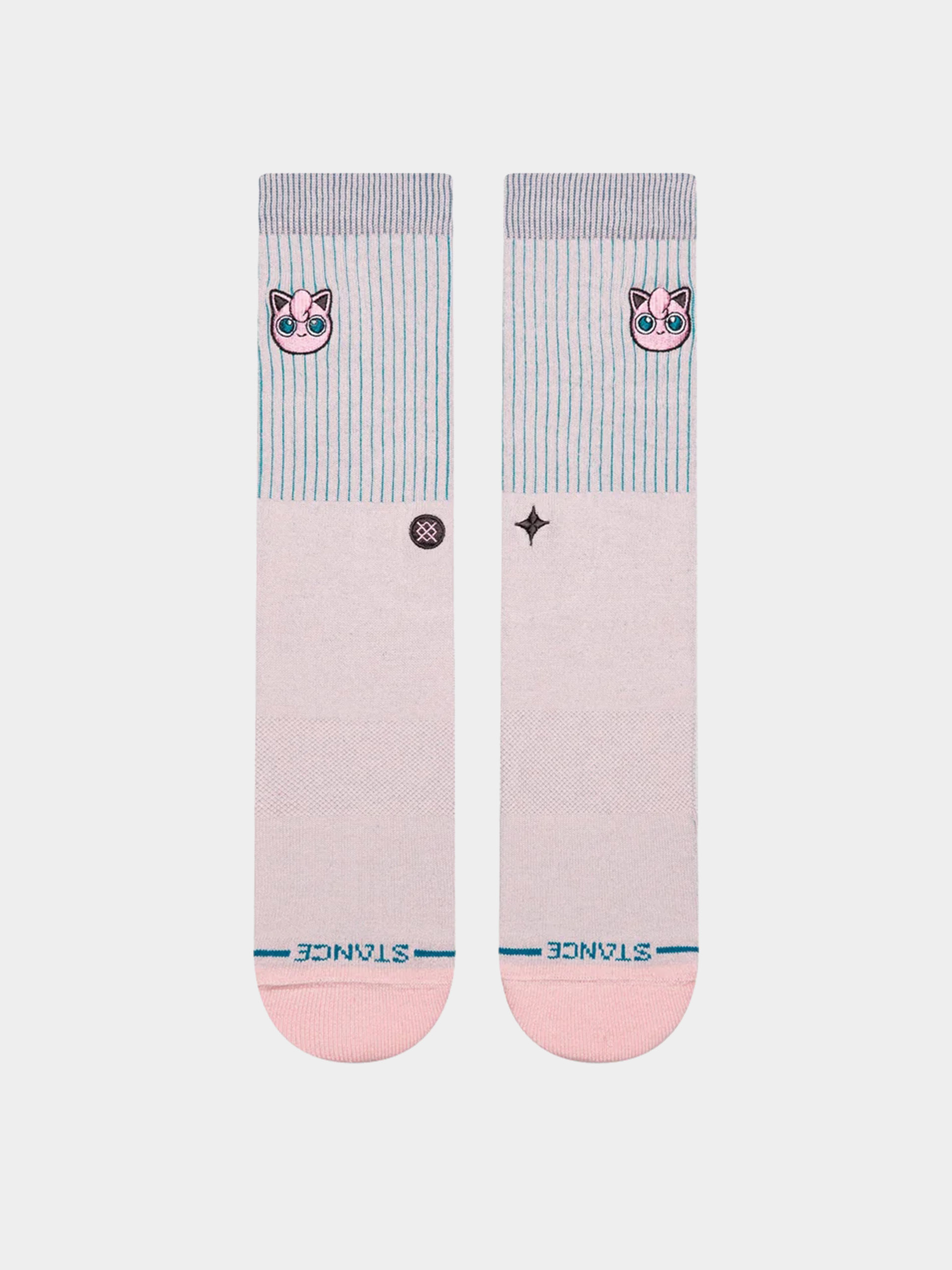 Stance Socks Jigglypuff Crew (pink)