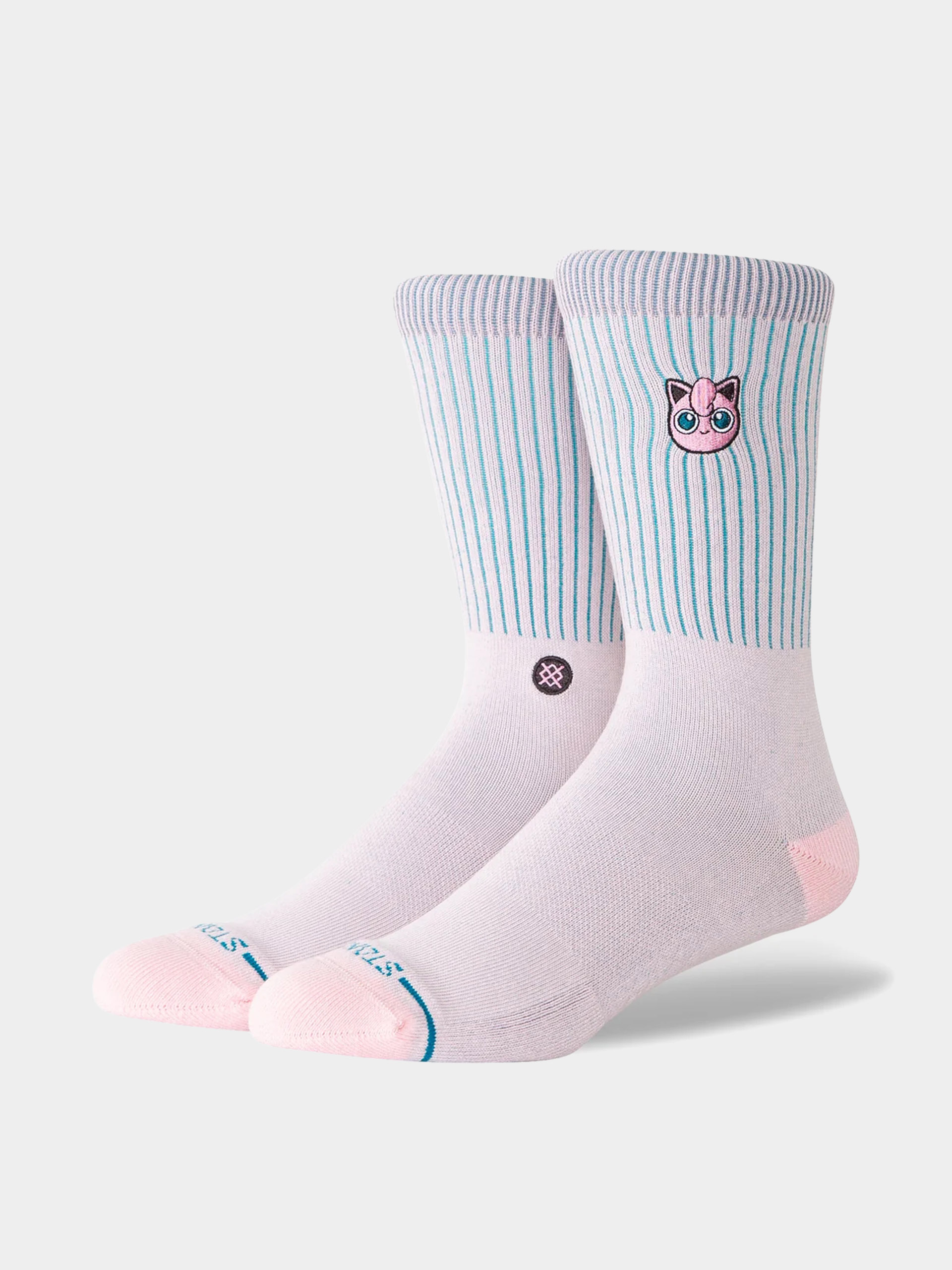 Stance Socks Jigglypuff Crew
