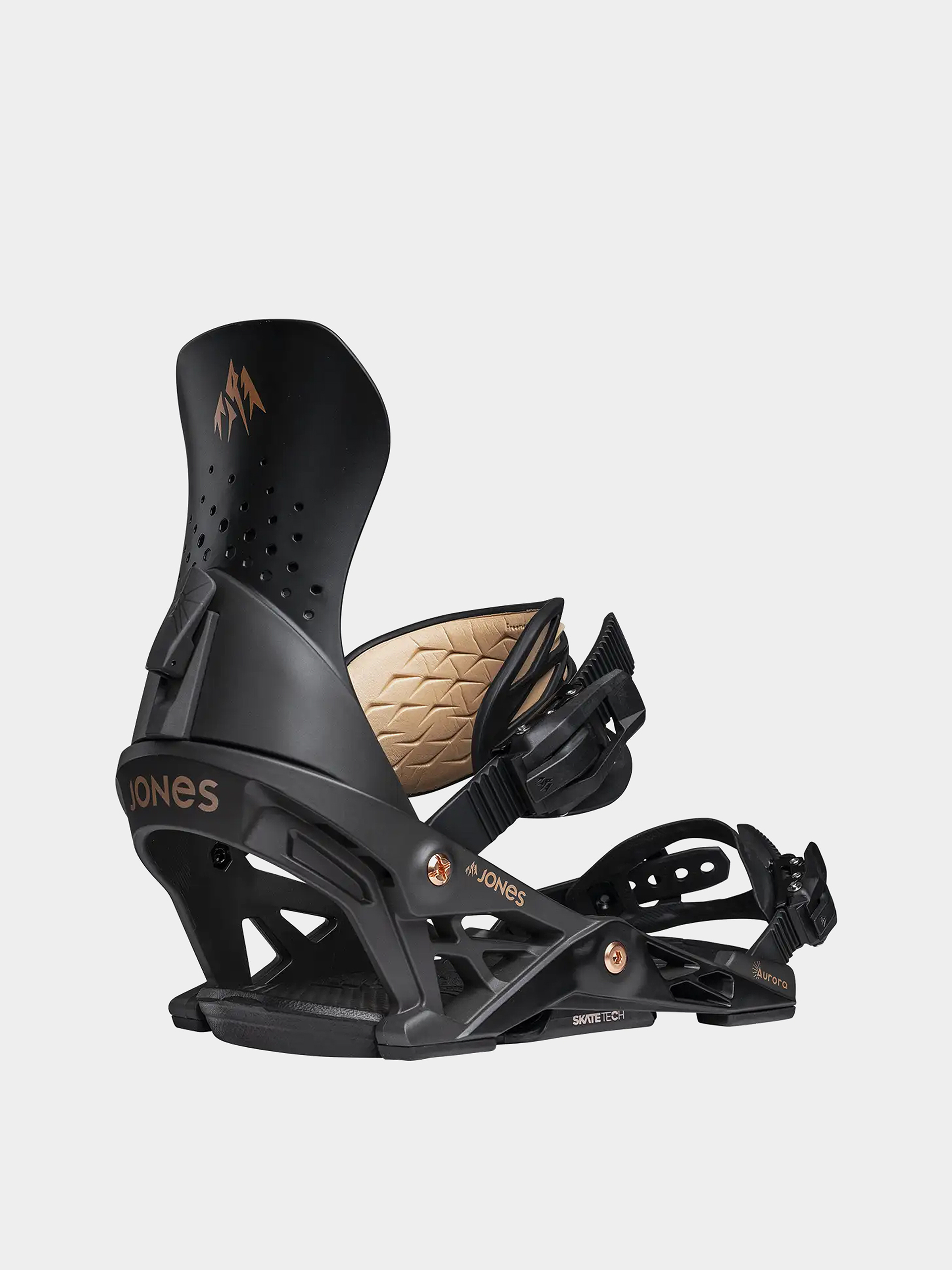 Womens Jones Snowboards Snowboard bindings Aurora (eclipse black)