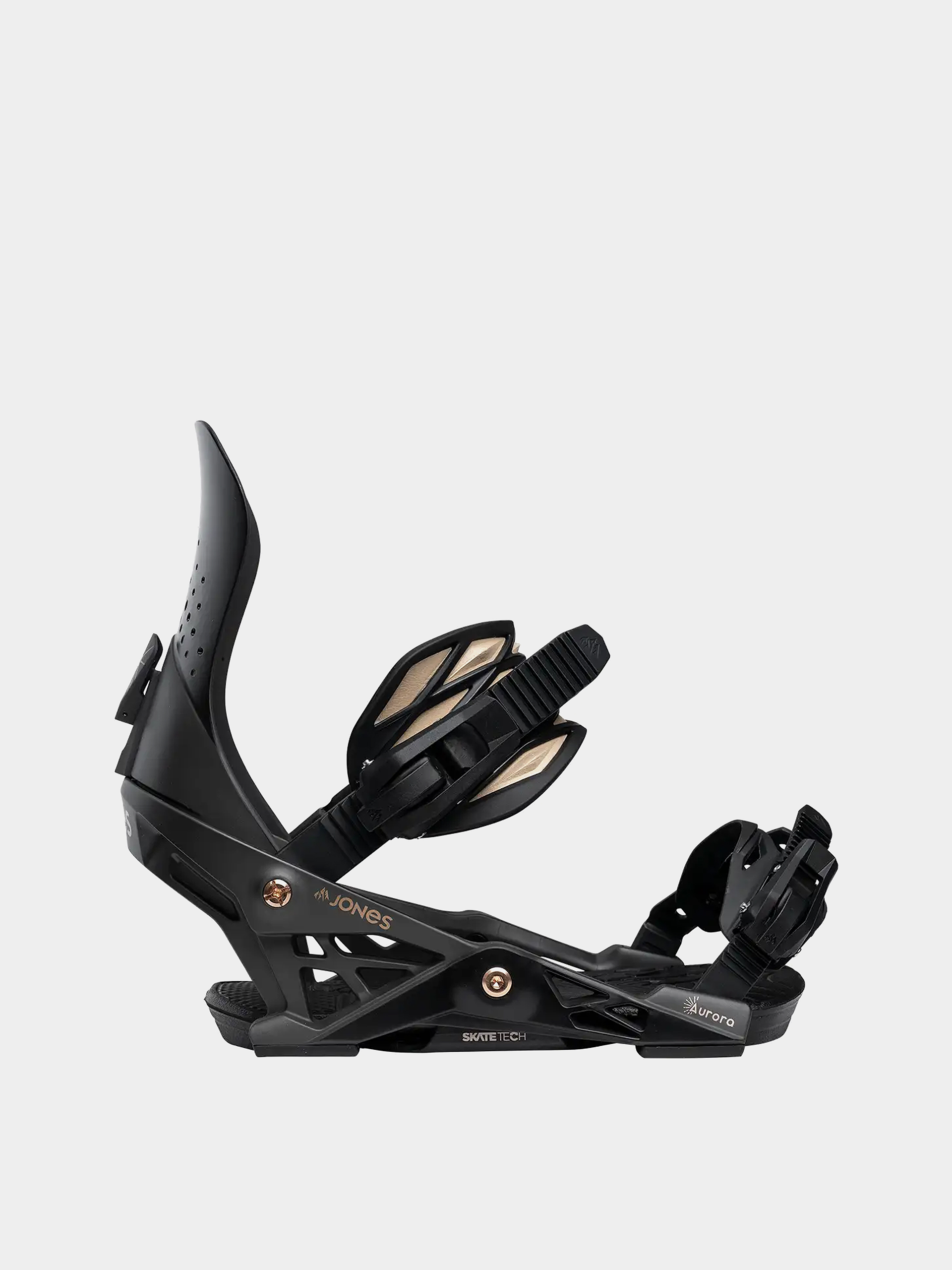 Womens Jones Snowboards Snowboard bindings Aurora (eclipse black)