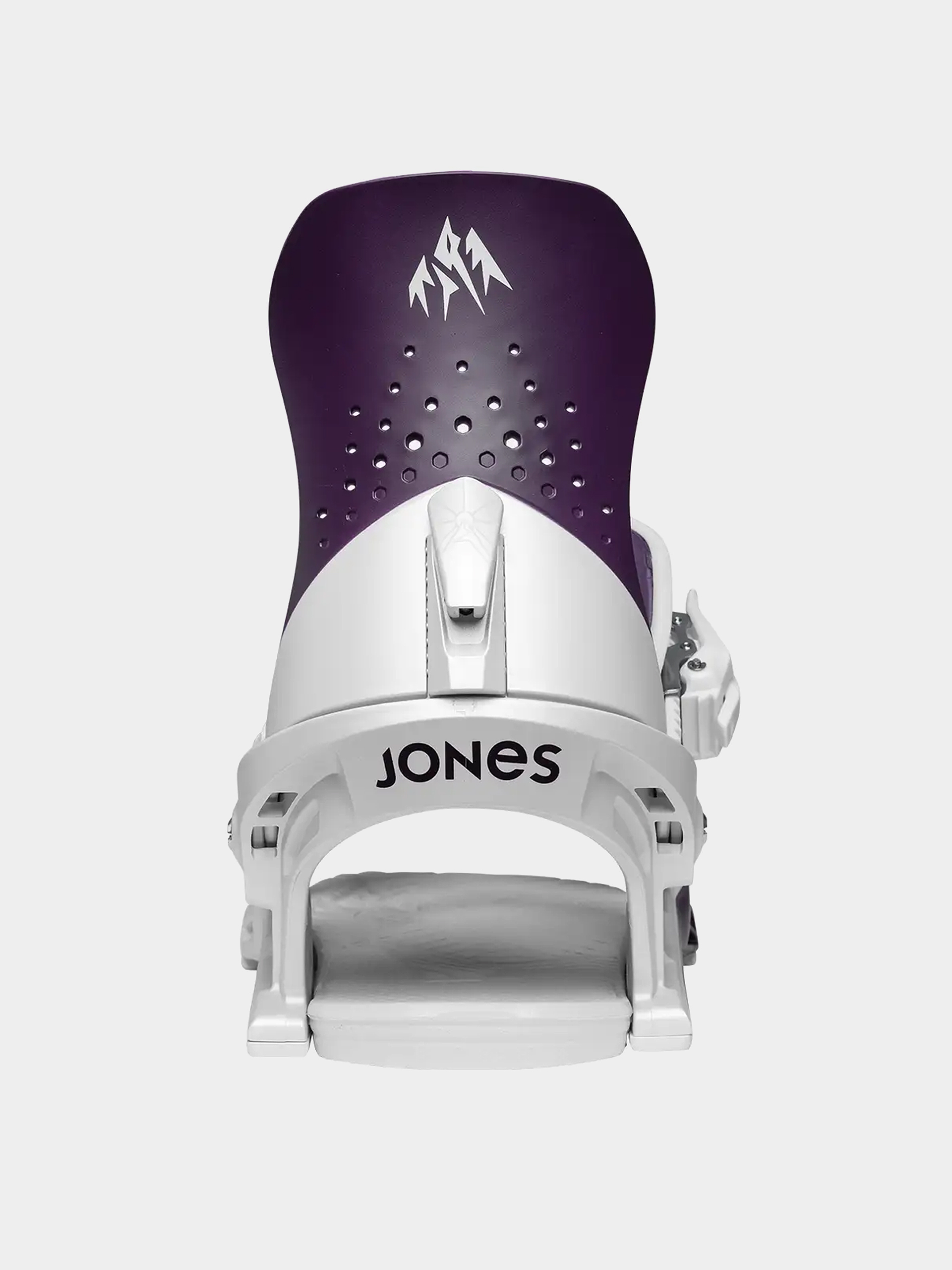 Womens Jones Snowboards Snowboard bindings Aurora (deep purple white)
