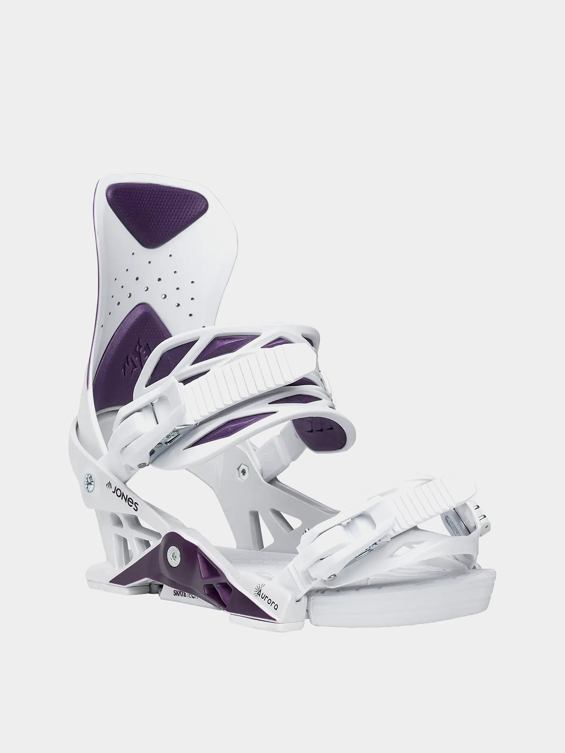Womens Jones Snowboards Snowboard bindings Aurora (deep purple white)
