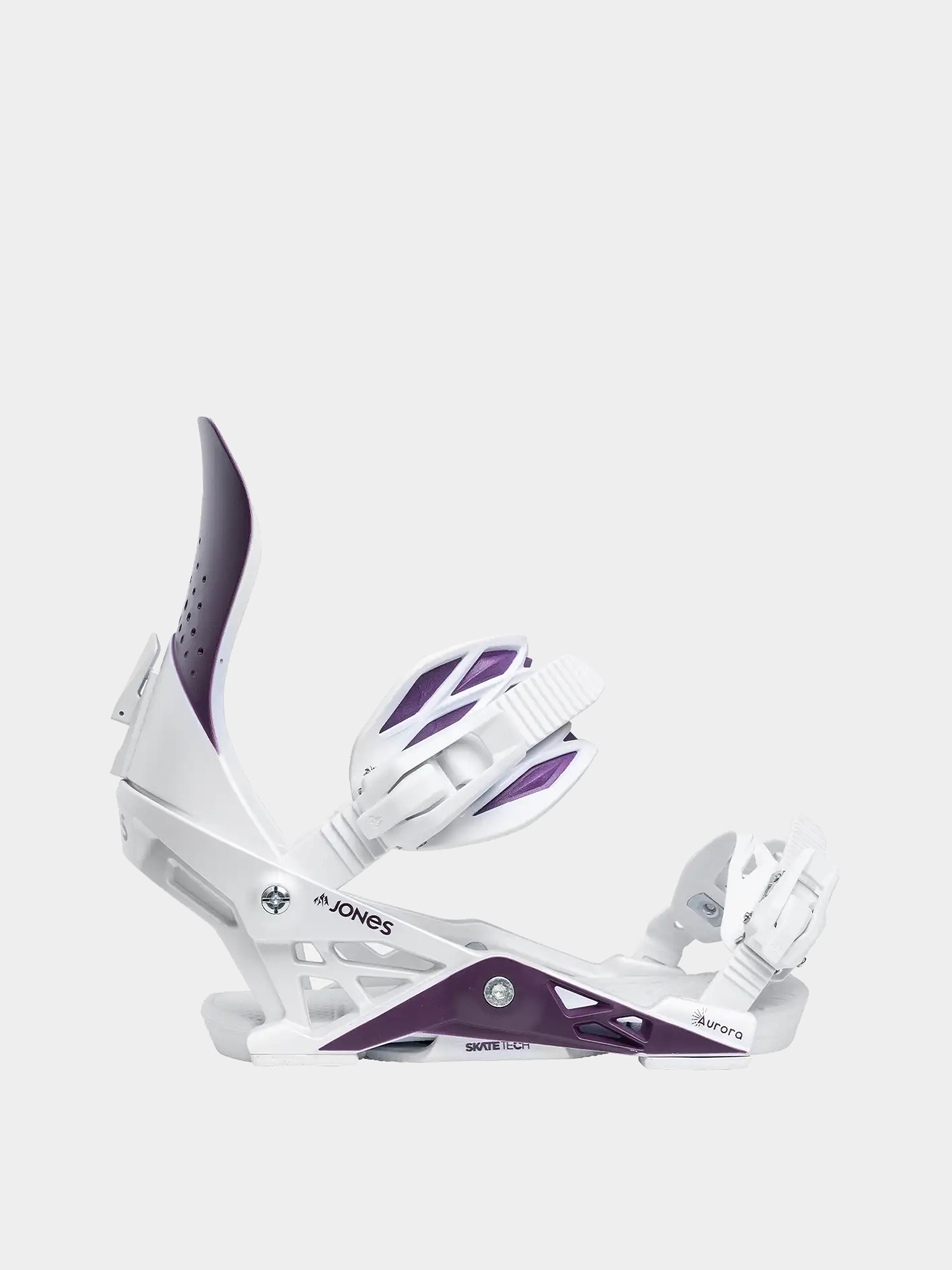 Womens Jones Snowboards Snowboard bindings Aurora (deep purple white)