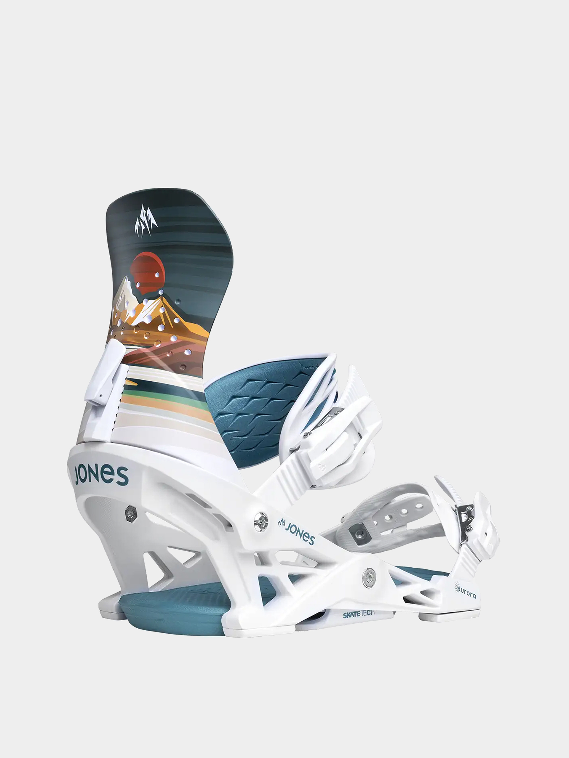 Jones Snowboards Snowboard bindings Aurora Art Wmn