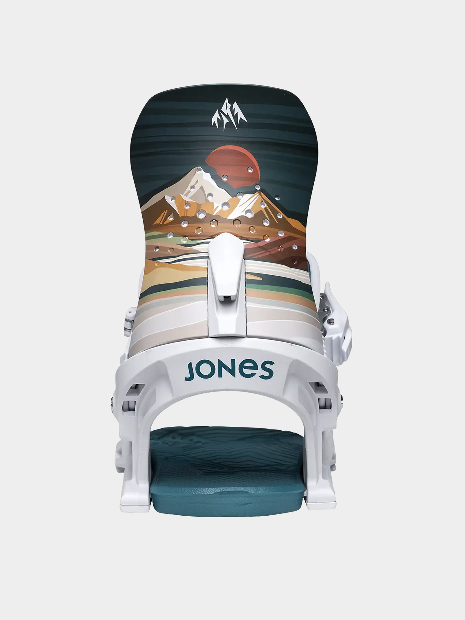 Womens Jones Snowboards Snowboard bindings Aurora Art (annie brace white)