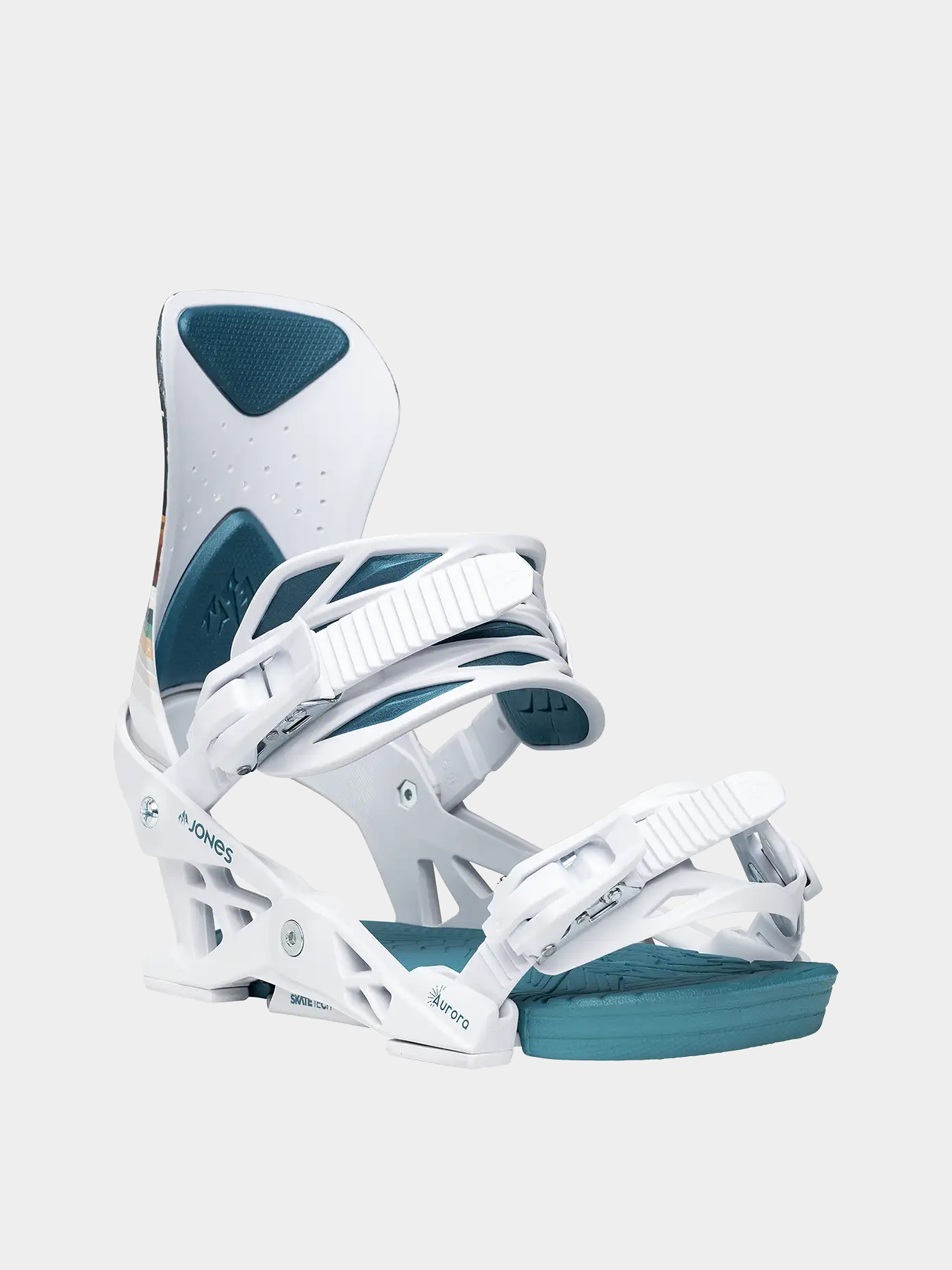 Damen Jones Snowboards Snowboard Bindung Aurora Art (annie brace white)