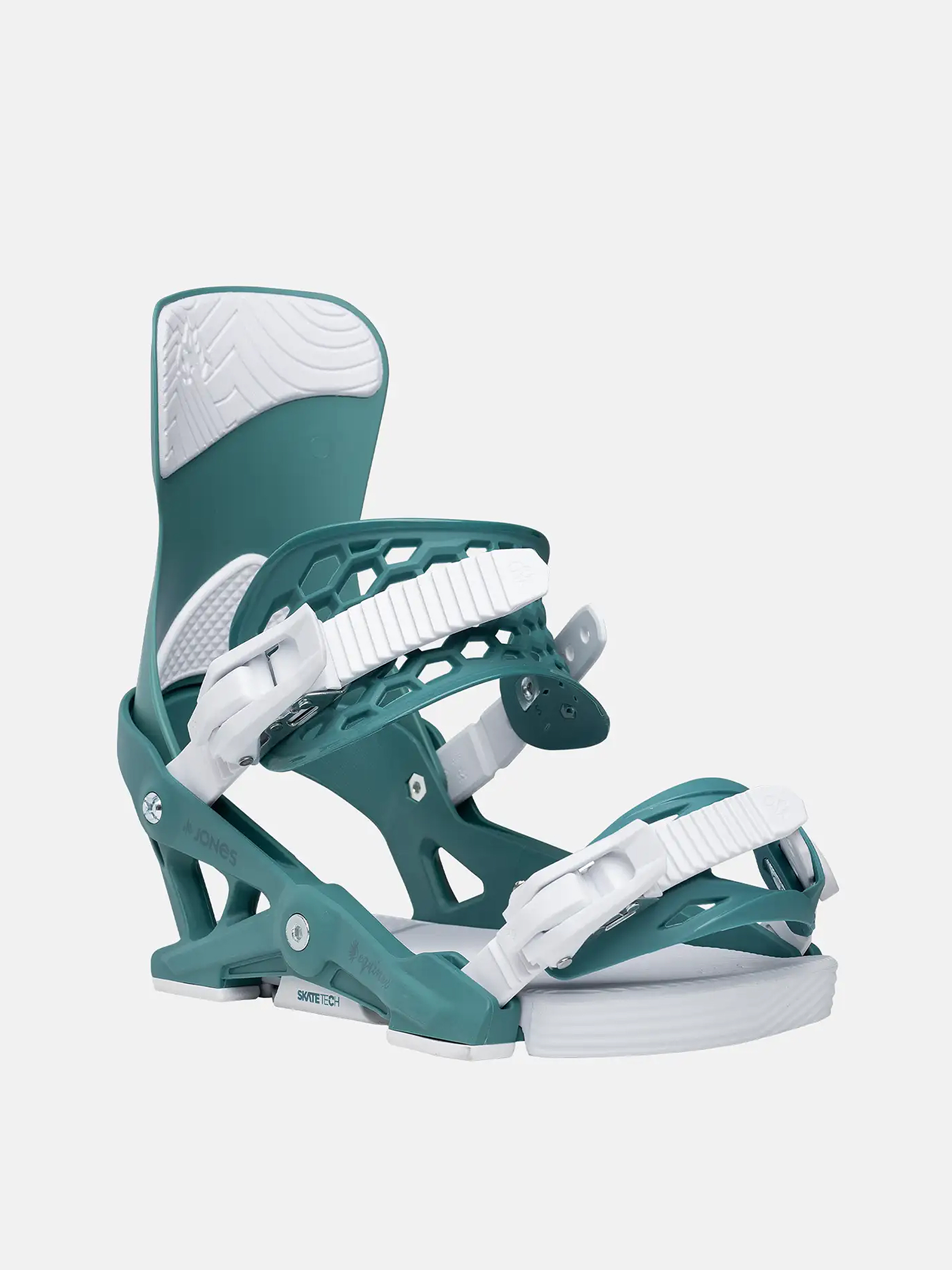 Womens Jones Snowboards Snowboard bindings Equinox (deep teal)