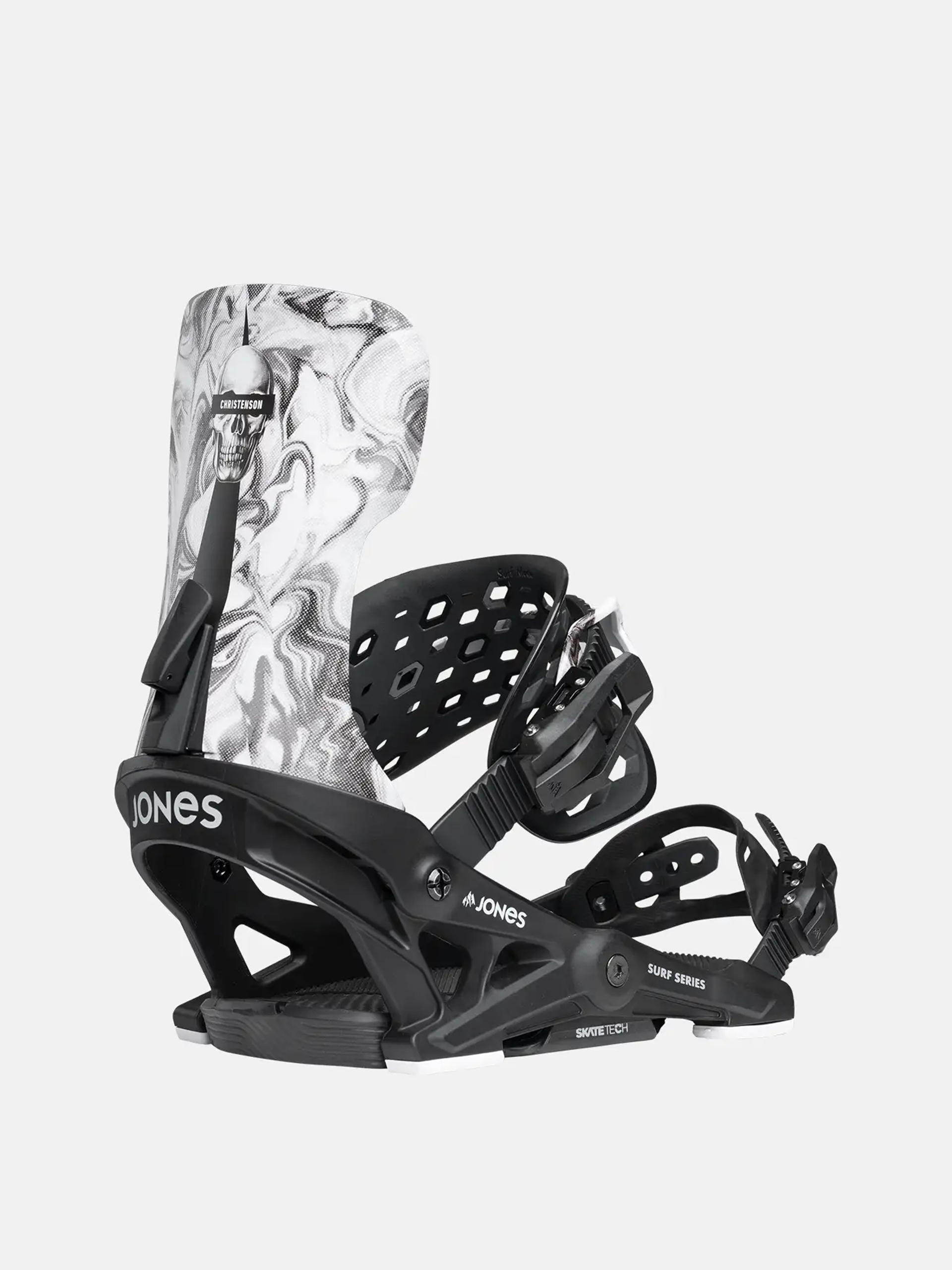 Jones Snowboards Snowboard bindings Meteorite Surf Series