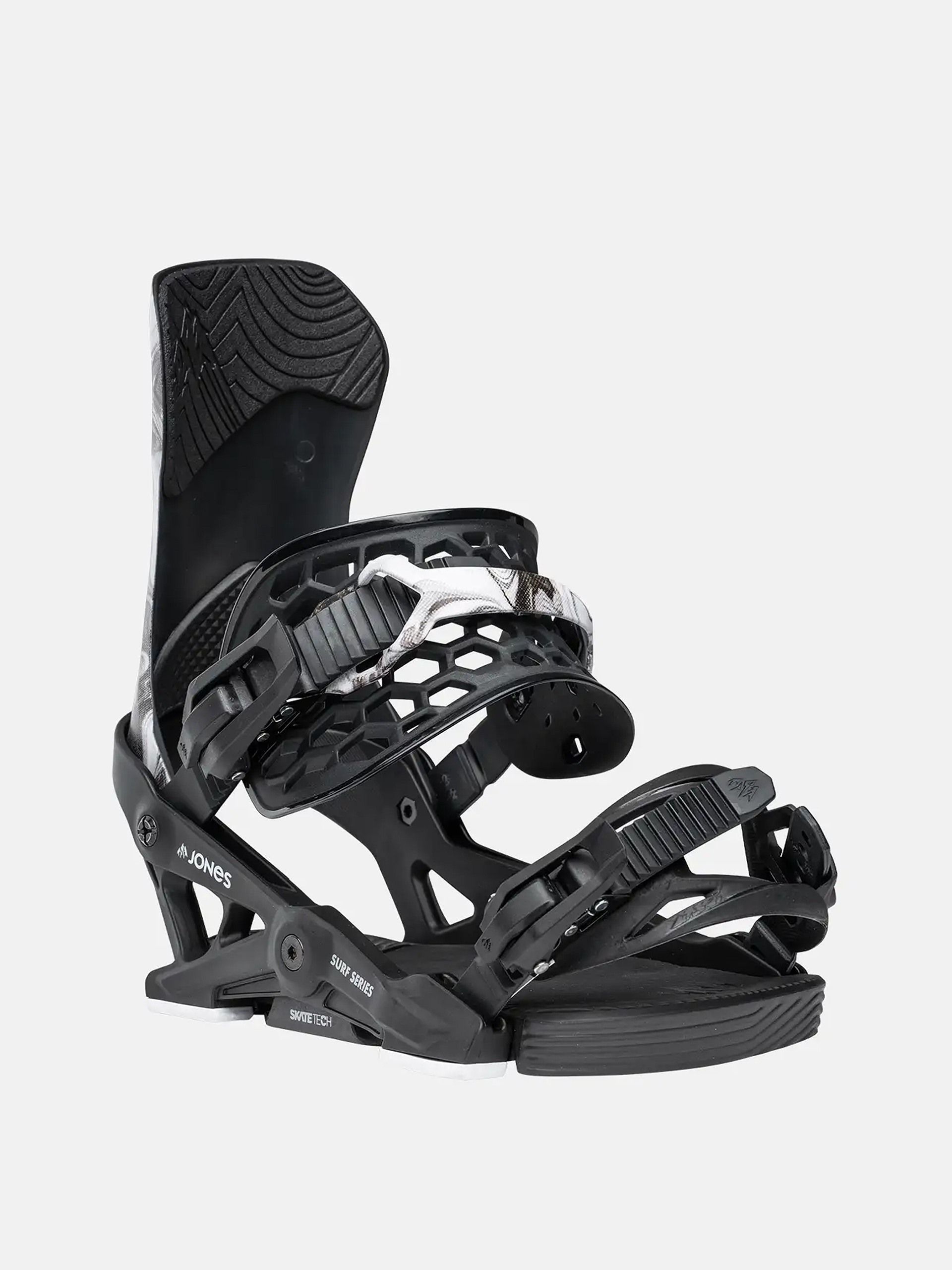 Mens Jones Snowboards Snowboard bindings Meteorite Surf Series (surf series black)