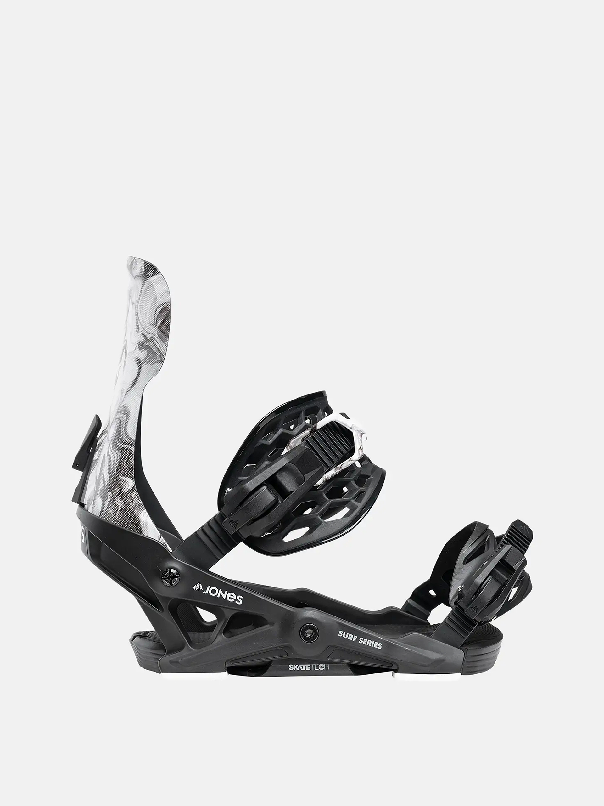 Mens Jones Snowboards Snowboard bindings Meteorite Surf Series (surf series black)