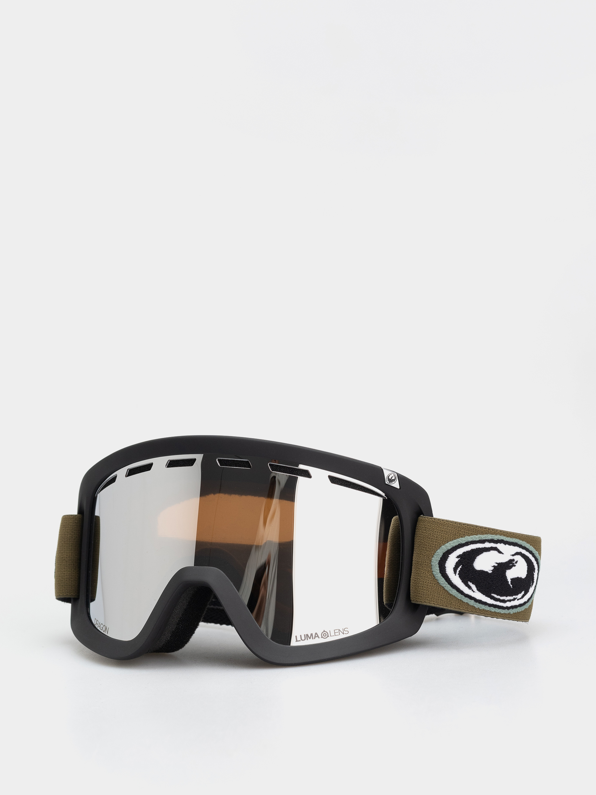 Dragon D1 OTG Goggles (oldskool/lumalens silver ion+lumalens amber)