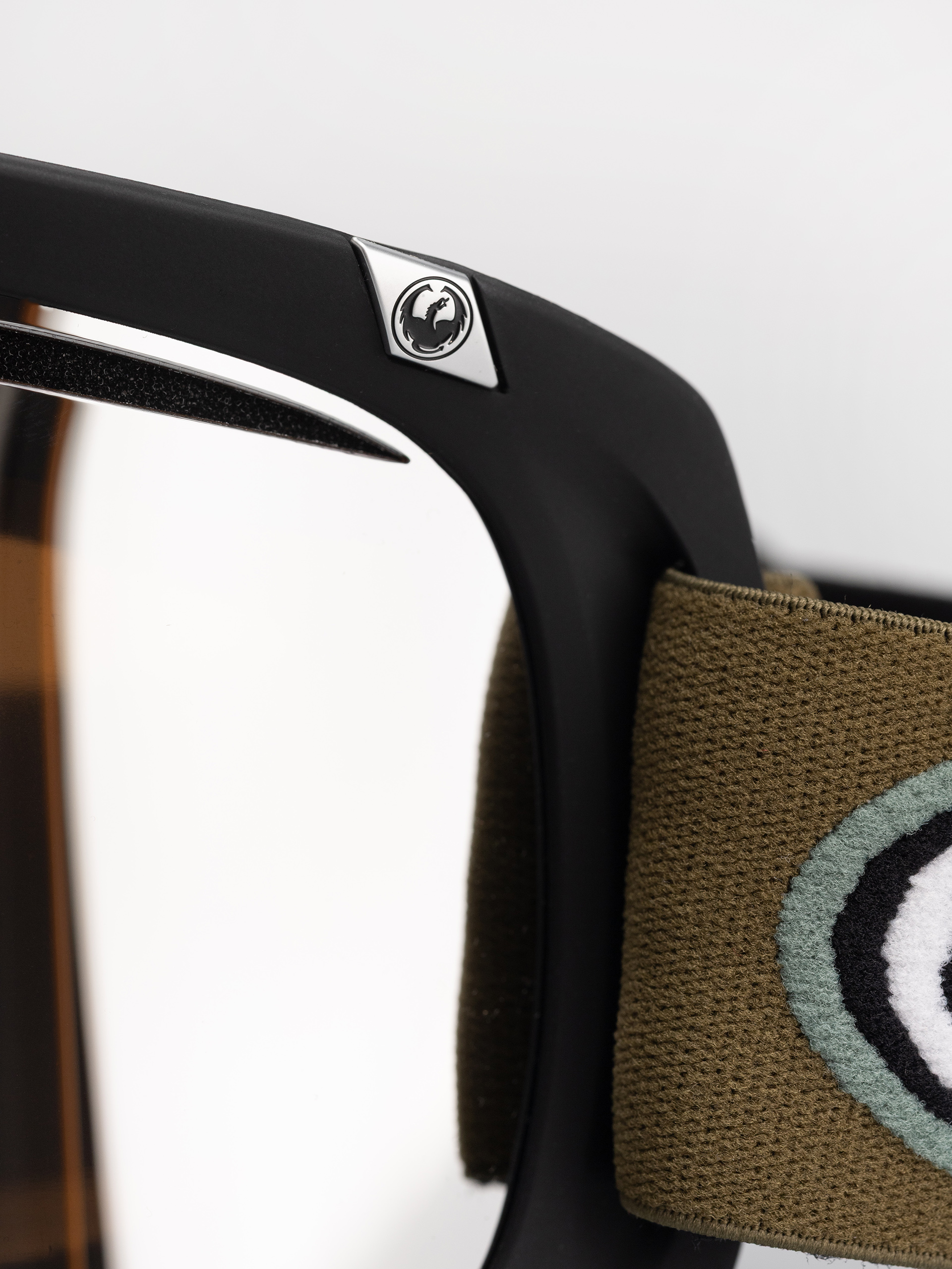 Dragon D1 OTG Goggles (oldskool/lumalens silver ion+lumalens amber)