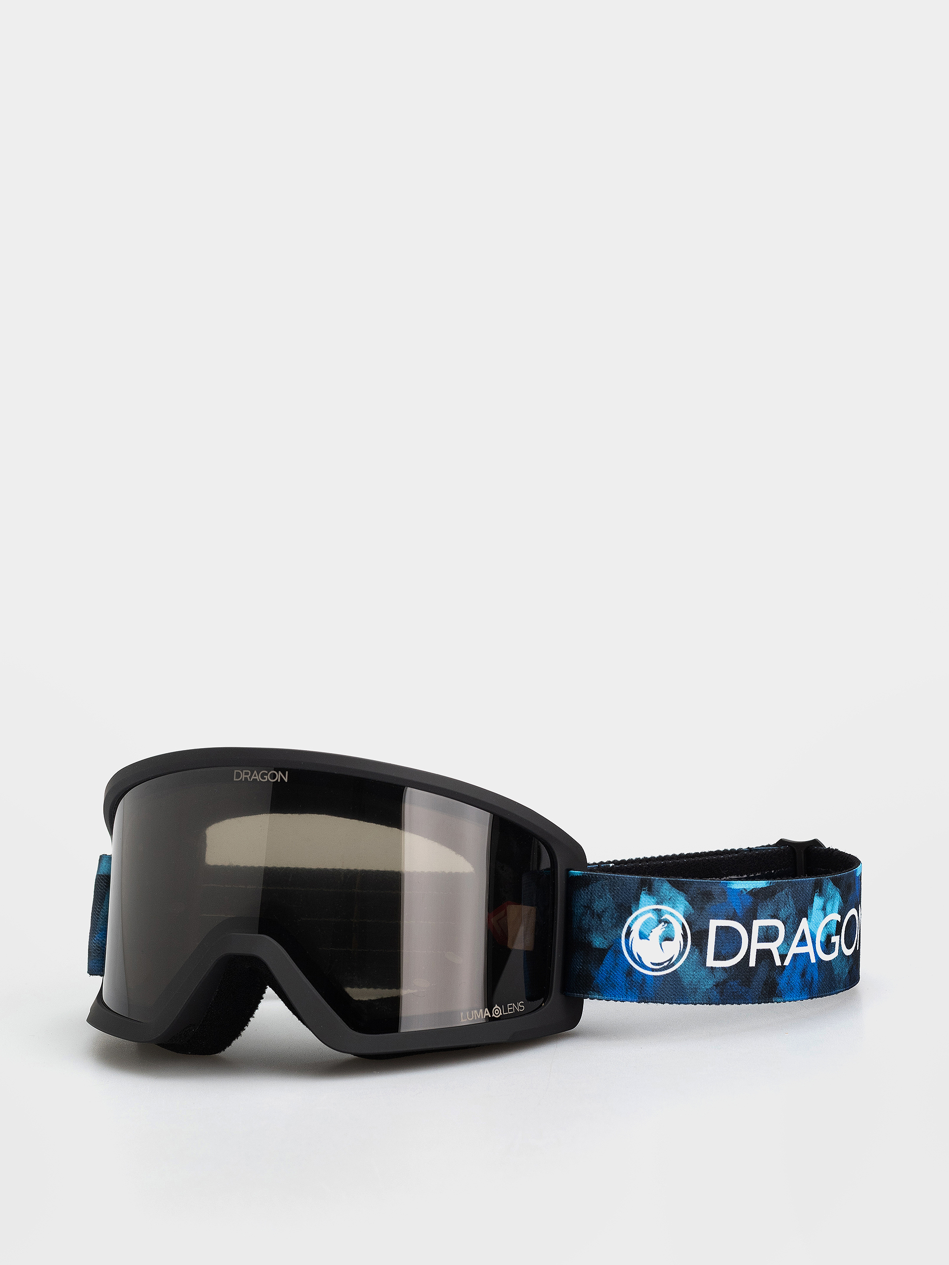 Dragon DX3 OTG Goggle (cobaltblockcamo/lumalens dark smoke)