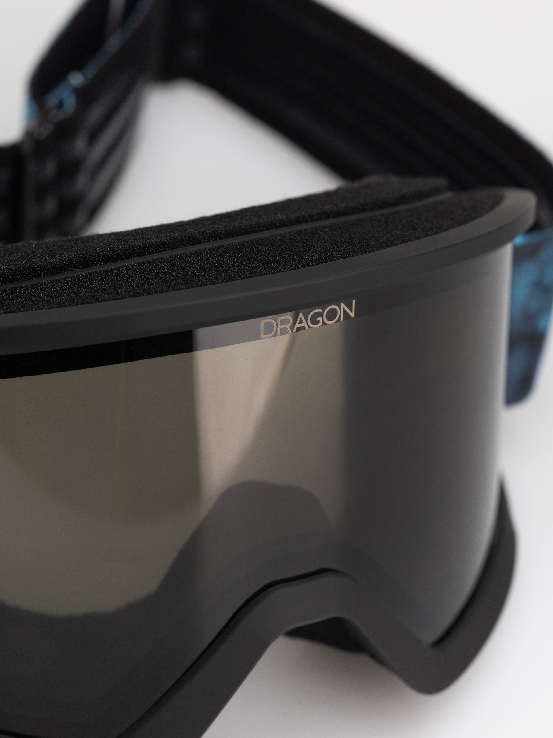 Dragon DX3 OTG Goggles (cobaltblockcamo/lumalens dark smoke)