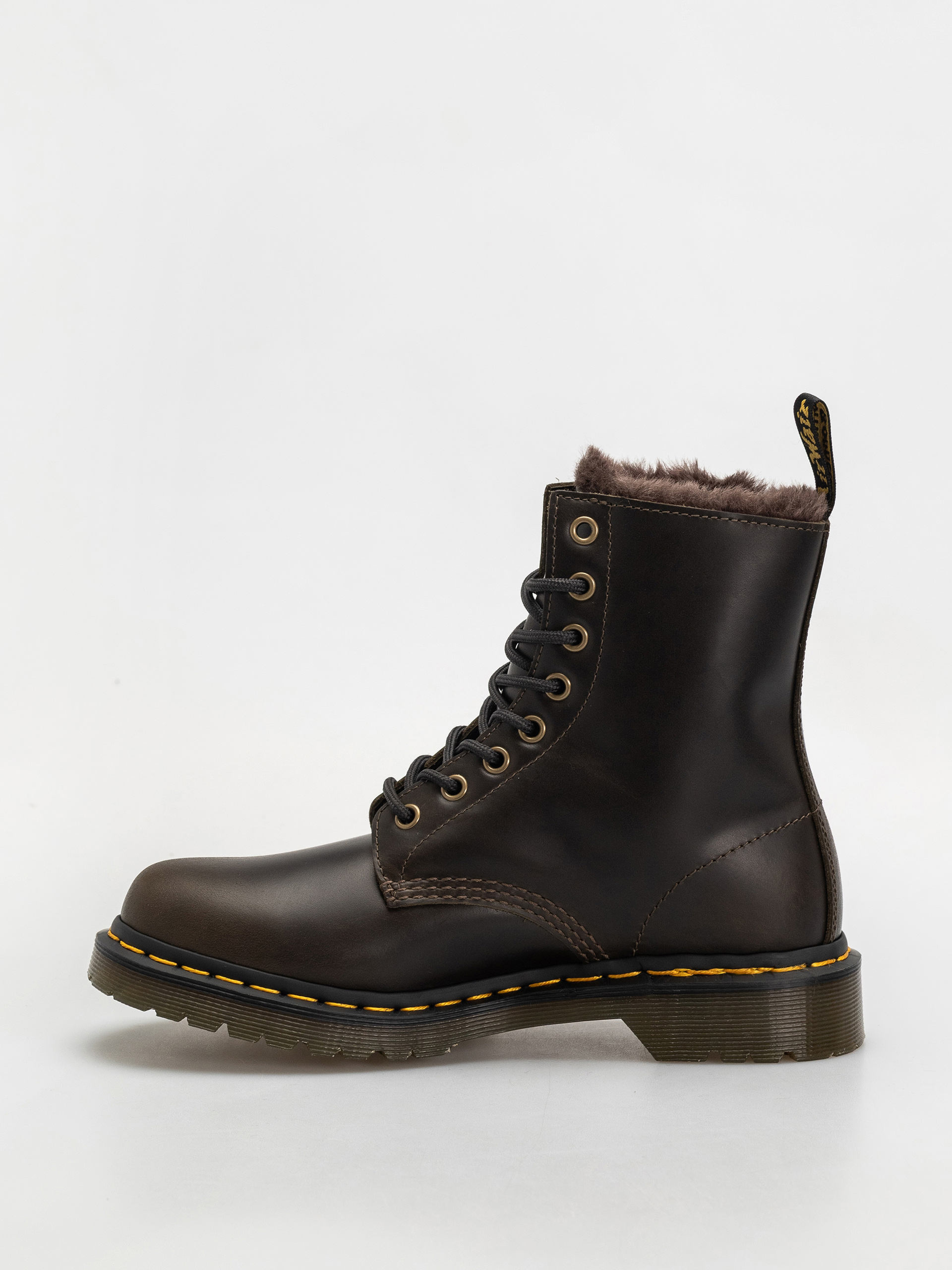 Dr. Martens 1460 Serena Wmn Shoes (dark taupe taupe orleans)