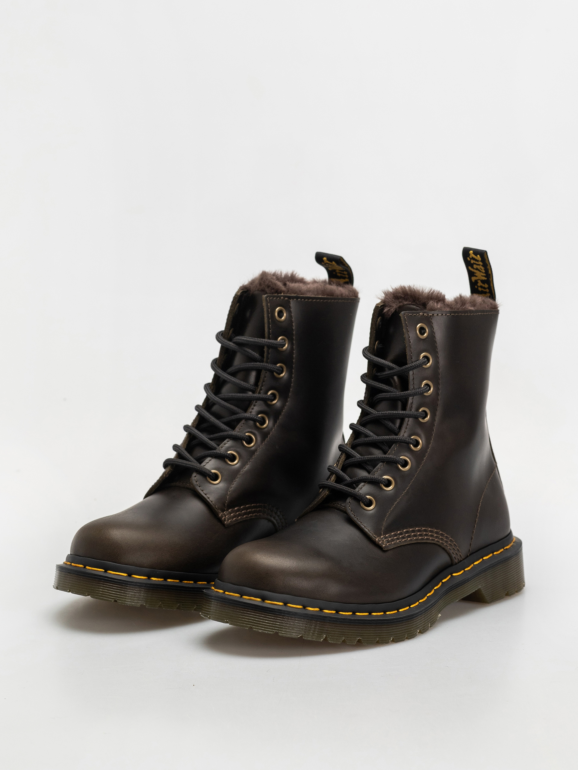 Dr. Martens 1460 Serena Wmn Schuhe (dark taupe taupe orleans)