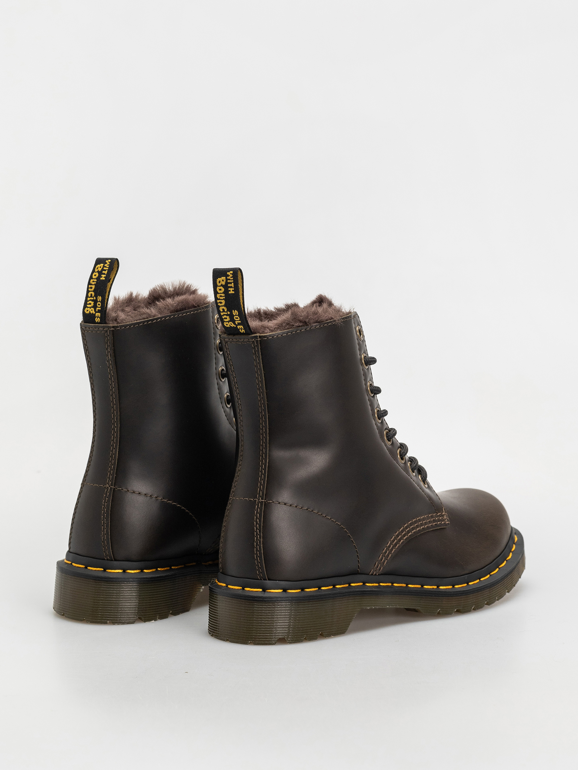 Dr. Martens 1460 Serena Wmn Shoes (dark taupe taupe orleans)