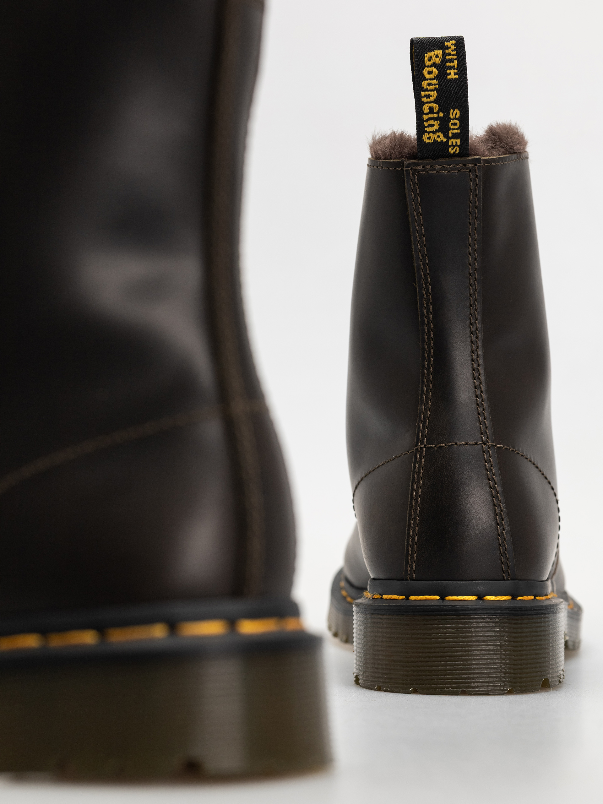 Dr. Martens 1460 Serena Wmn Schuhe (dark taupe taupe orleans)