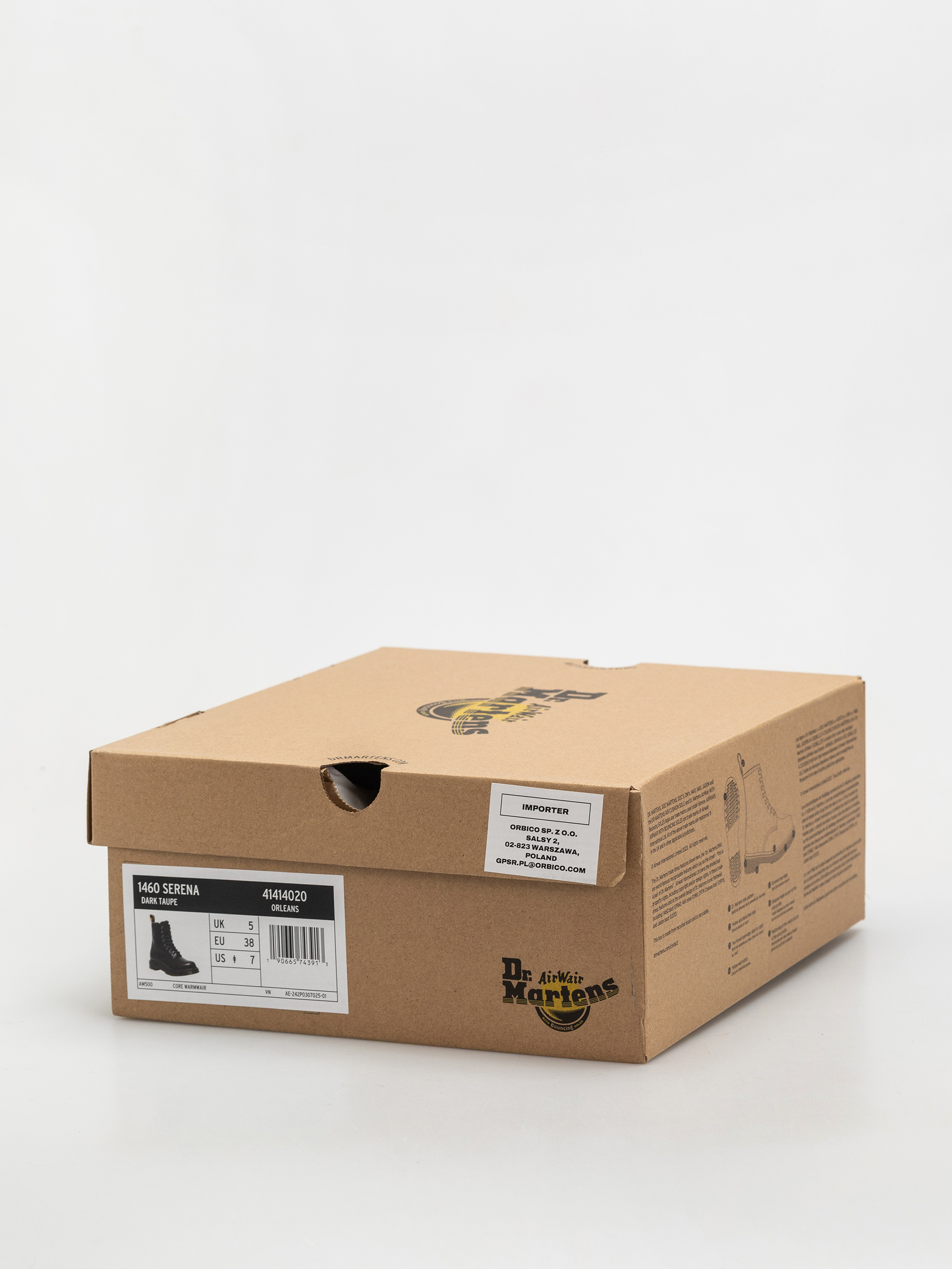 Dr. Martens 1460 Serena Wmn Schuhe (dark taupe taupe orleans)