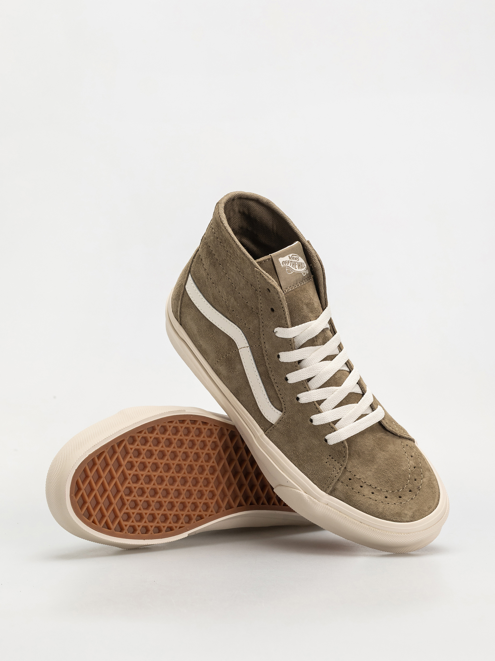 Vans Sk8 Hi Tapered Schuhe (pig suede bay leaf)