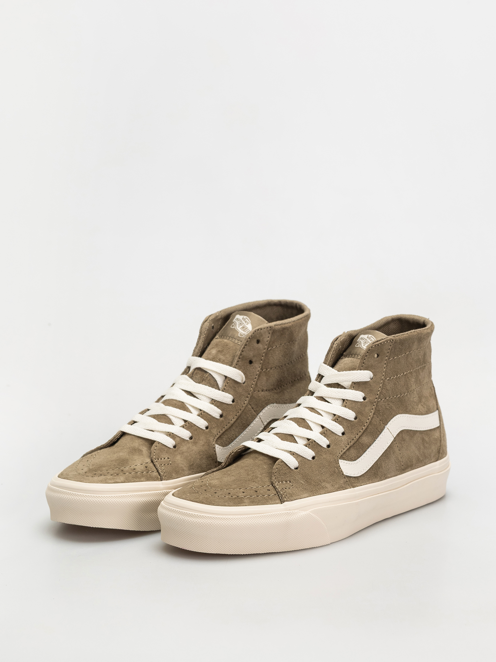 Vans Sk8 Hi Tapered Schuhe (pig suede bay leaf)