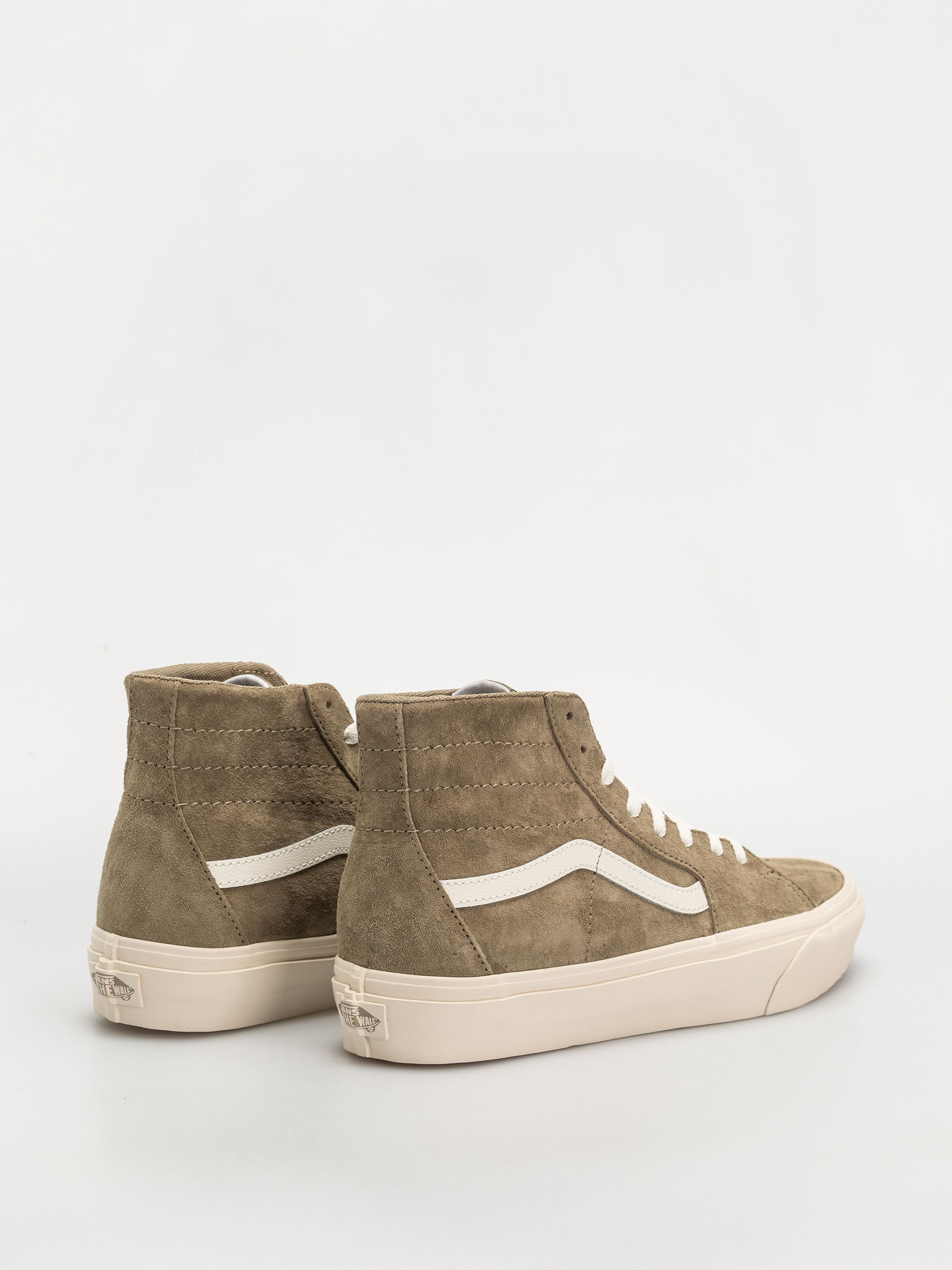Vans Sk8 Hi Tapered Schuhe (pig suede bay leaf)