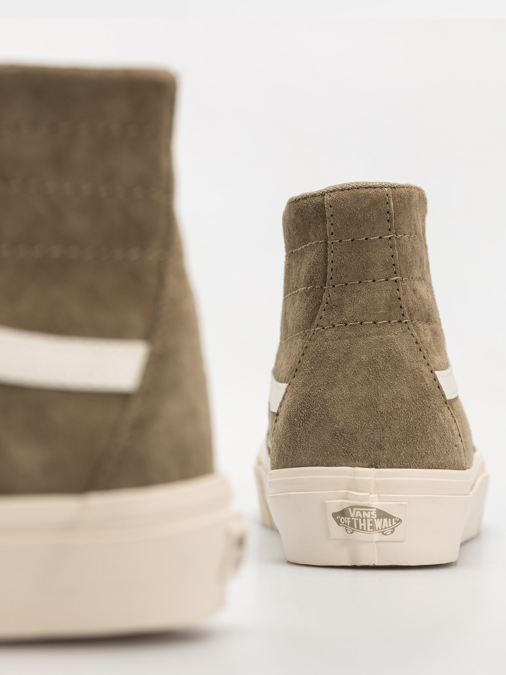 Vans Sk8 Hi Tapered Schuhe (pig suede bay leaf)