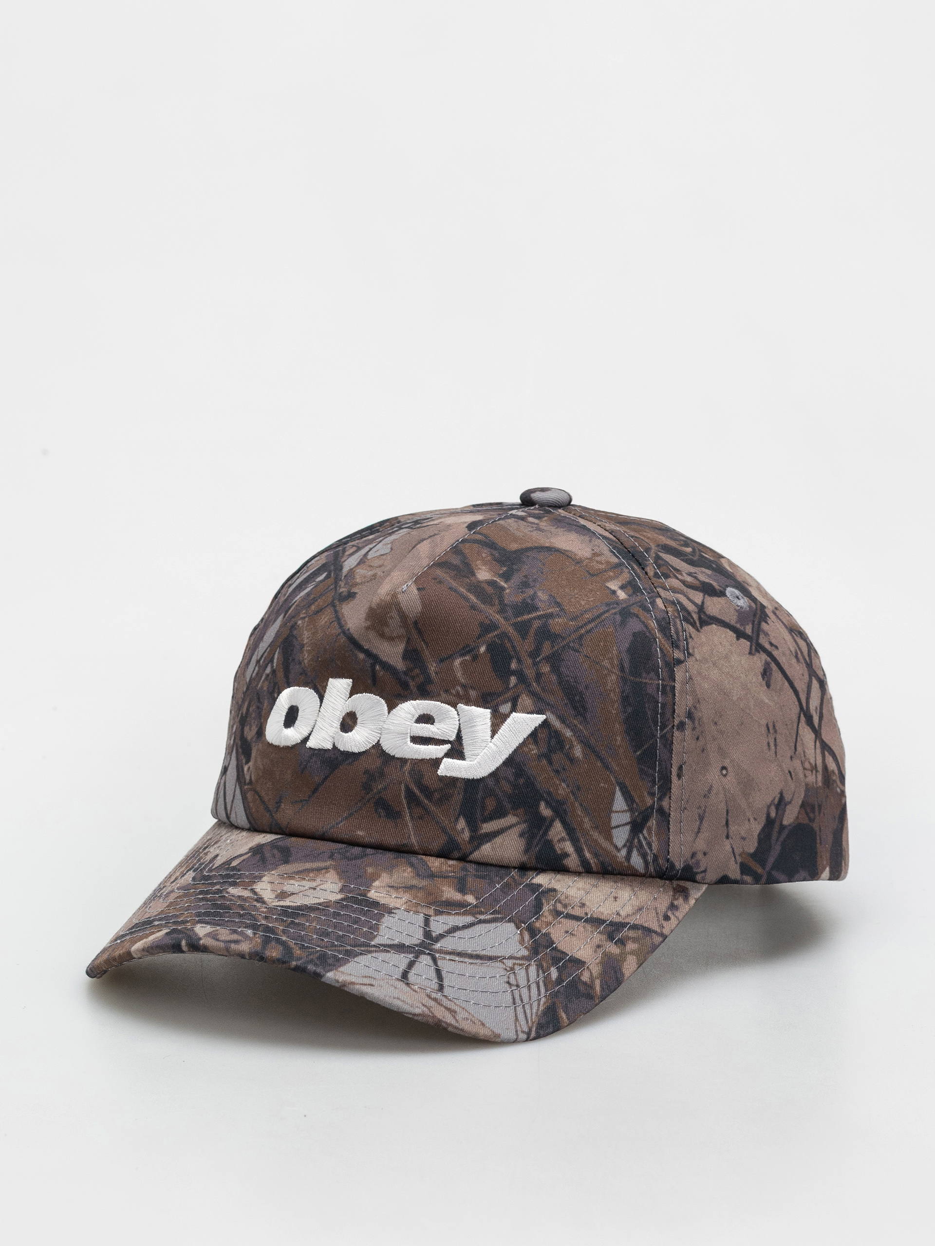 OBEY Obey Delta 5 Panel Strapback Cap