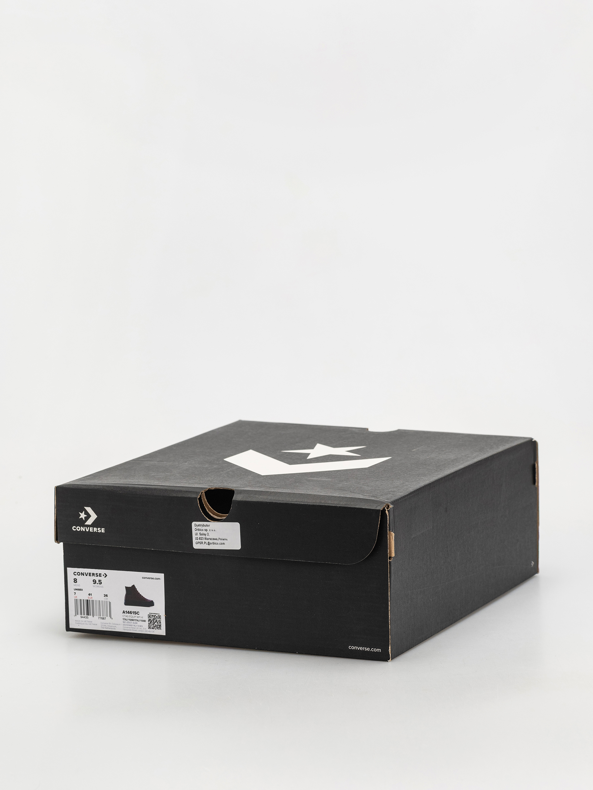 Converse Chuck Taylor All Star Equip Schuhe (totally fudged)