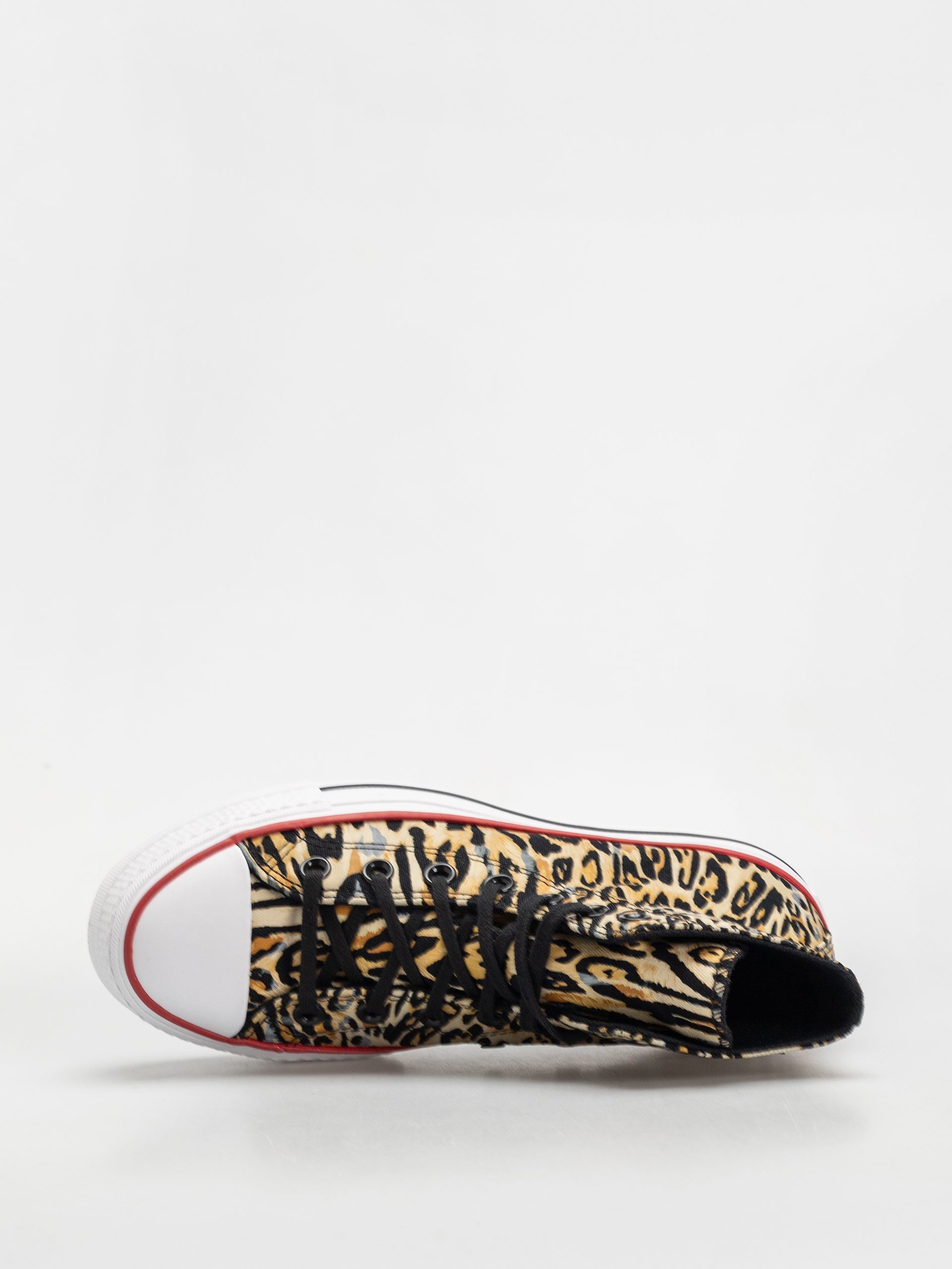 Converse Chuck Taylor All Star Lift Hi Wmn Chucks (black/white/red)