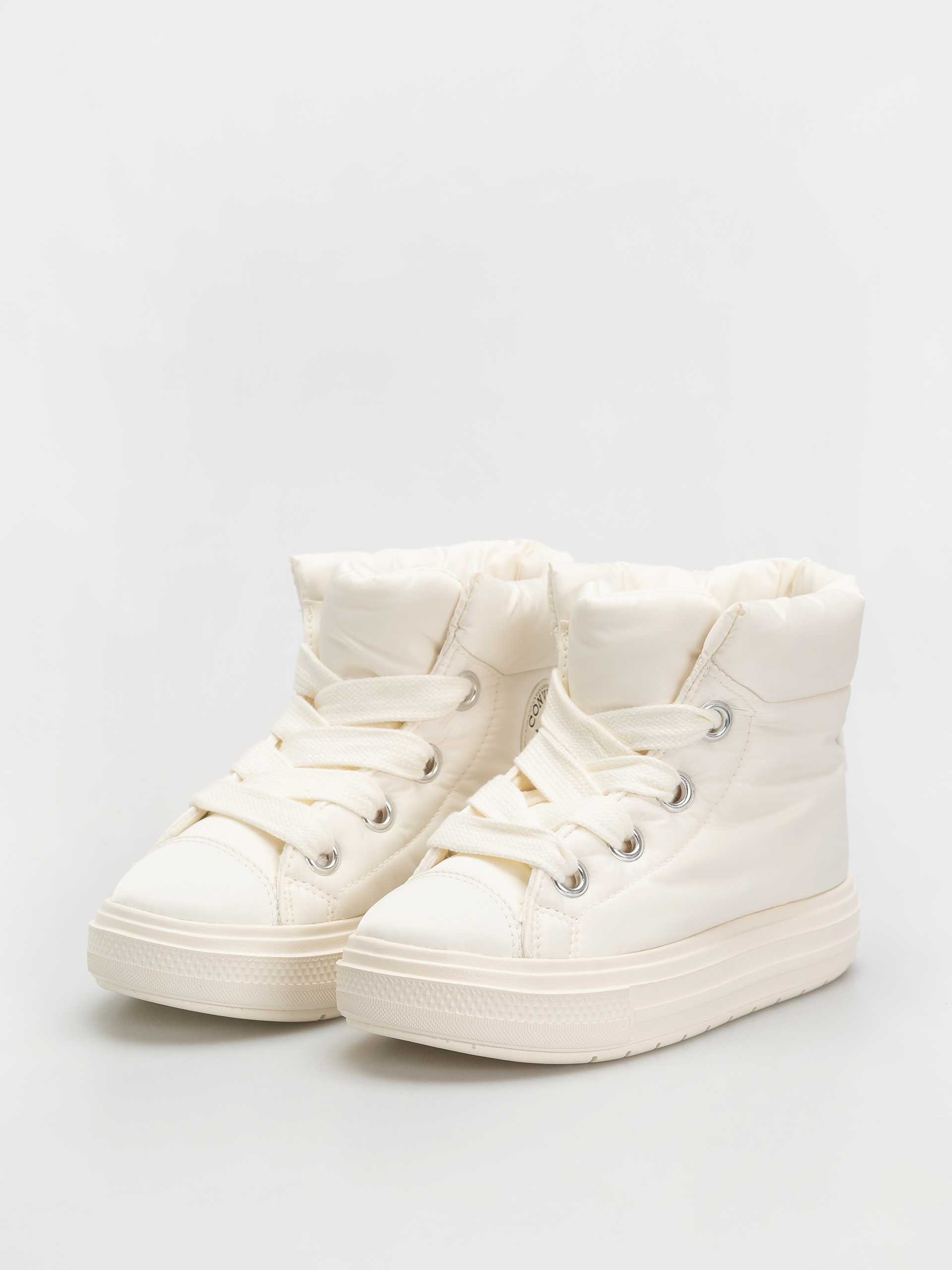 Converse Chuck Taylor All Star Elements Boot Mid Shoes (egret/egret/black)