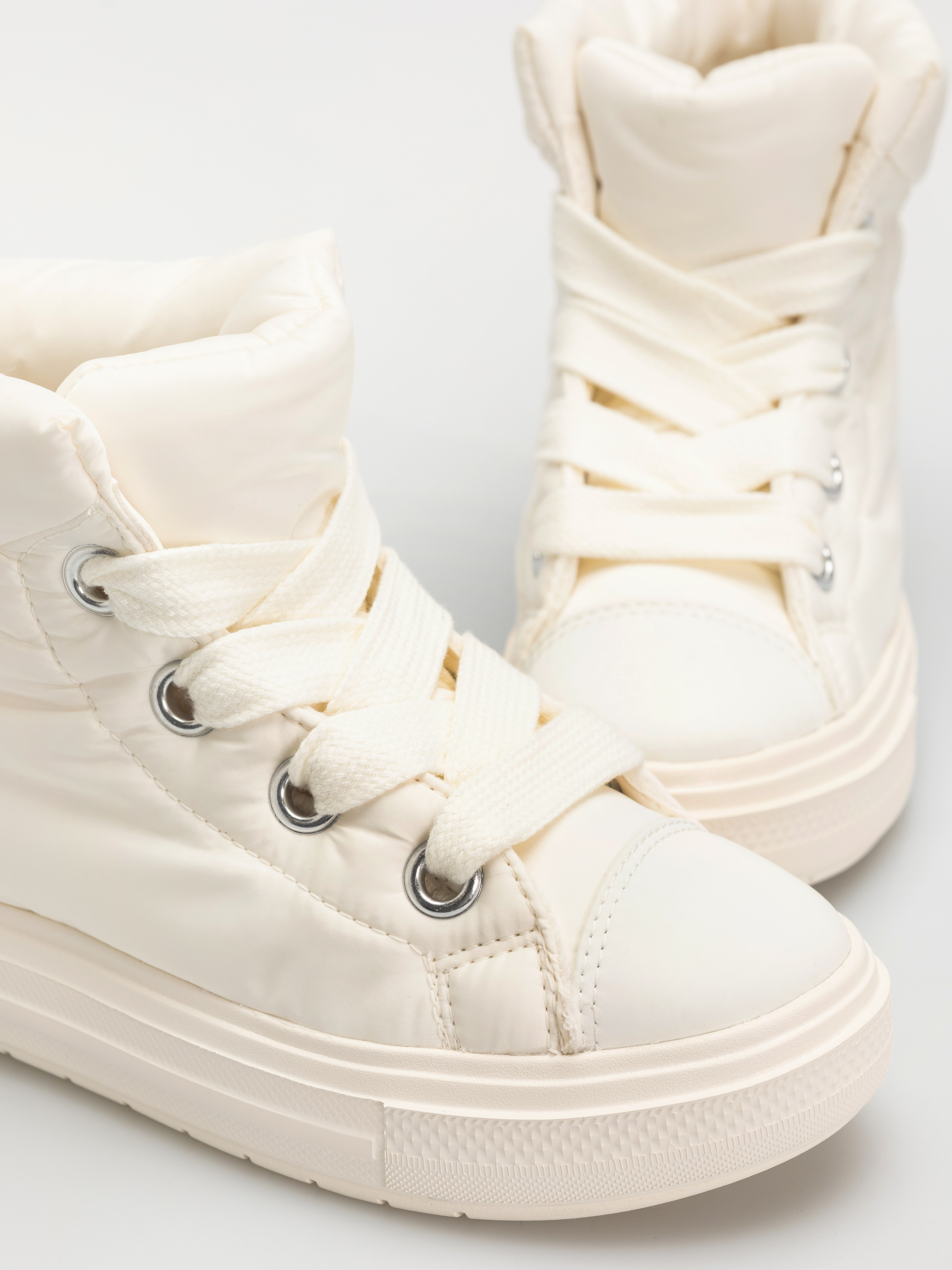 Converse Chuck Taylor All Star Elements Boot Mid Shoes (egret/egret/black)