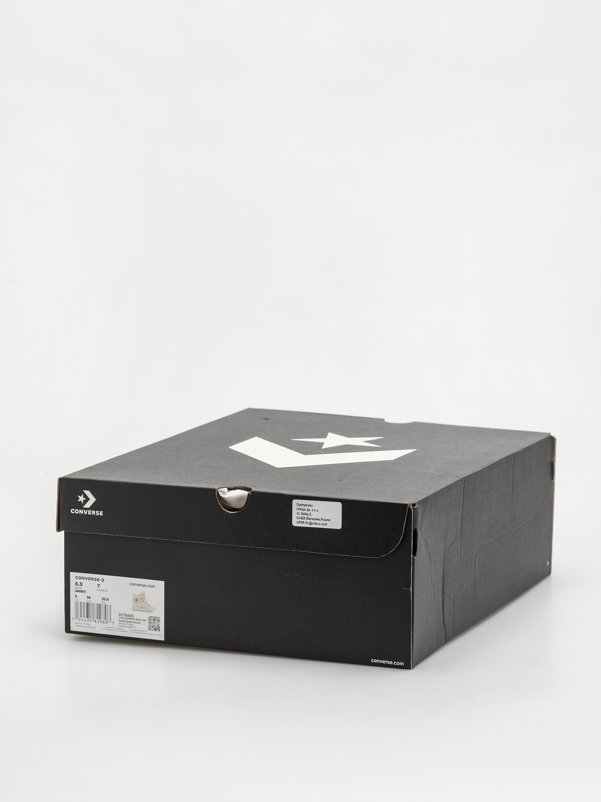 Converse Chuck Taylor All Star Elements Boot Mid Schuhe (egret/egret/black)