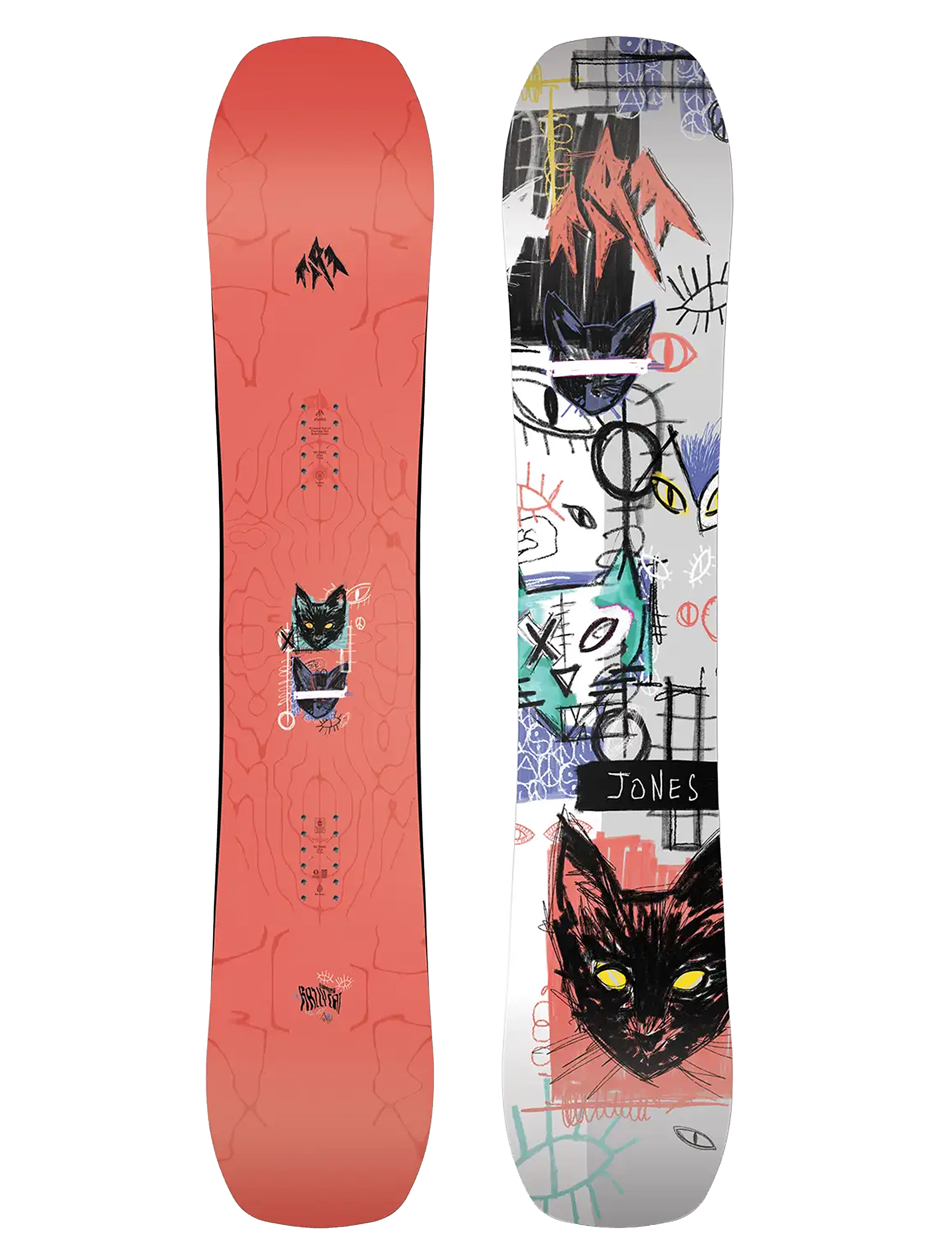 Jones Snowboards Snowboard Rally Cat Wmn
