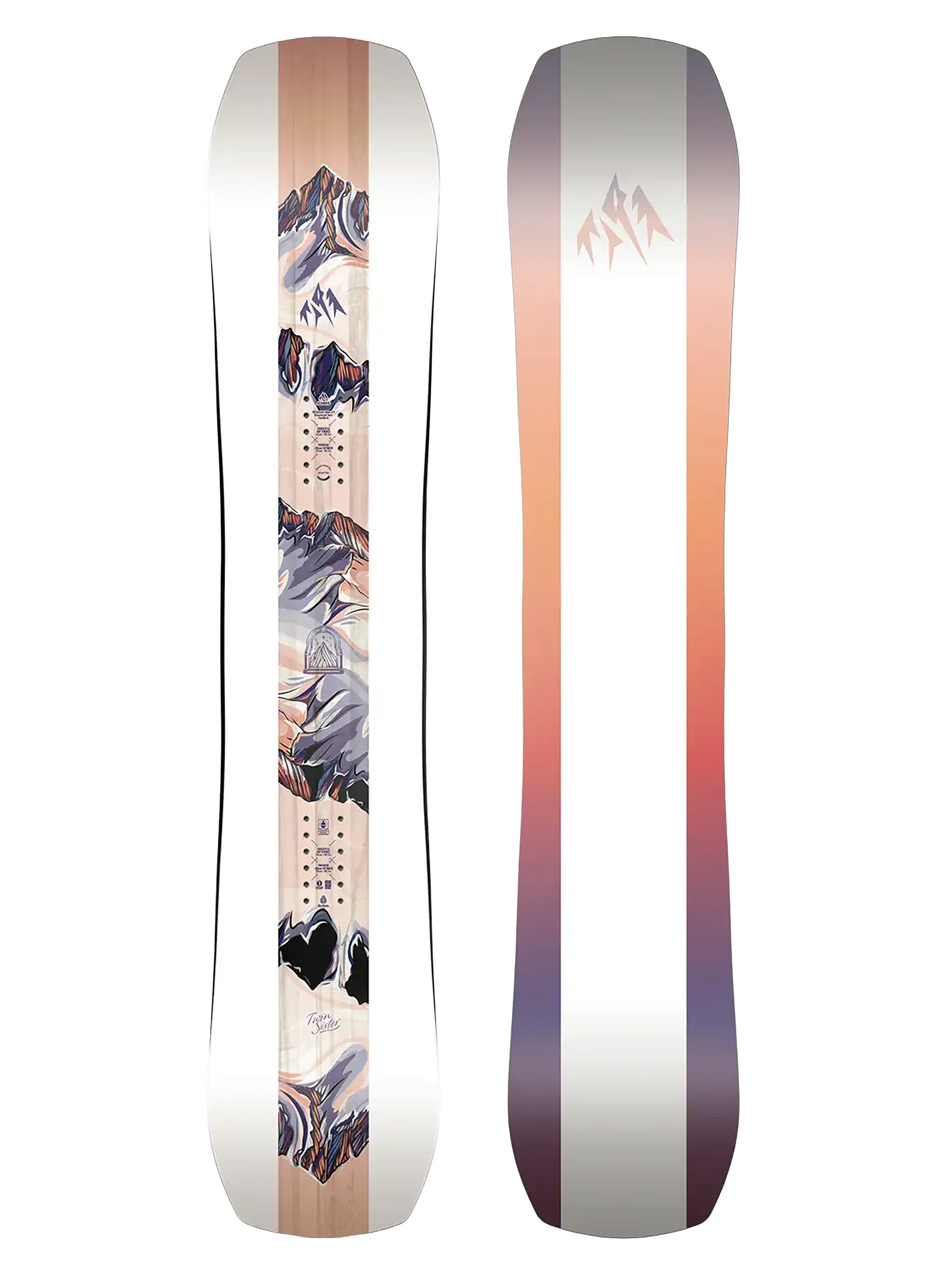 Jones Snowboards Snowboard Twin Sister Wmn