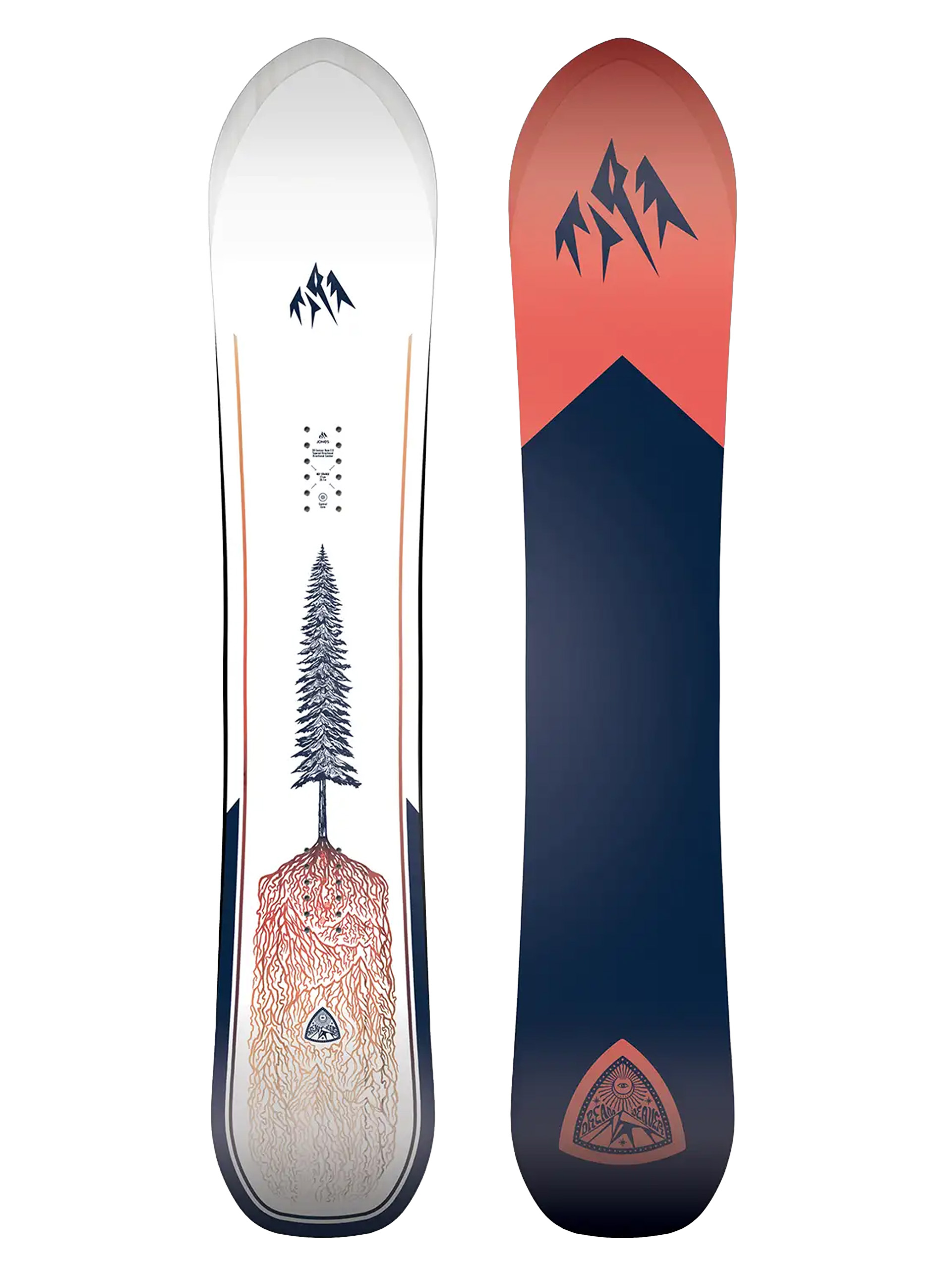 Jones Snowboards Dream Weaver 2.0 Snowboard Wmn