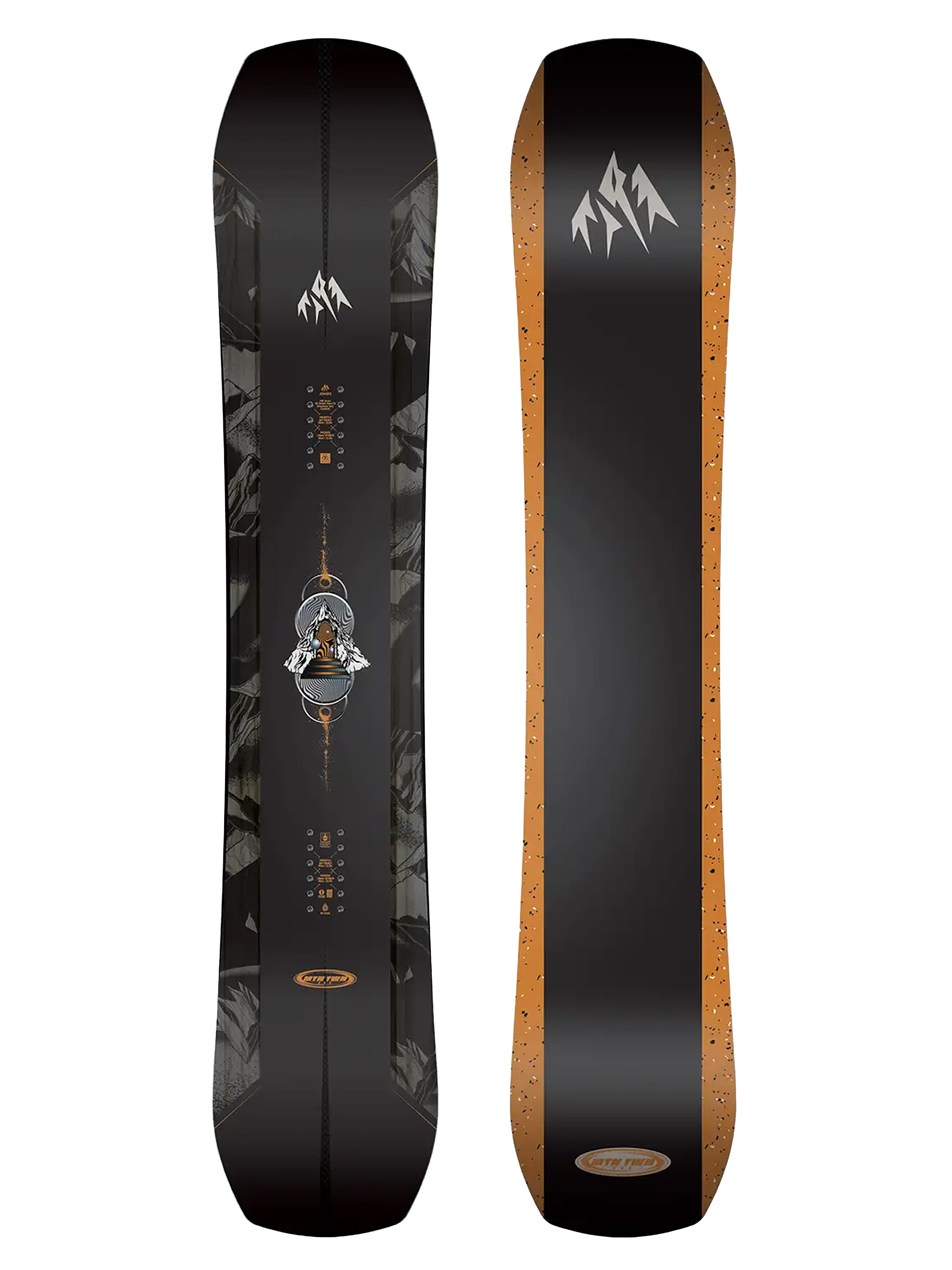 Herren Jones Snowboards Snowboard Mountain Twin Pro (black)