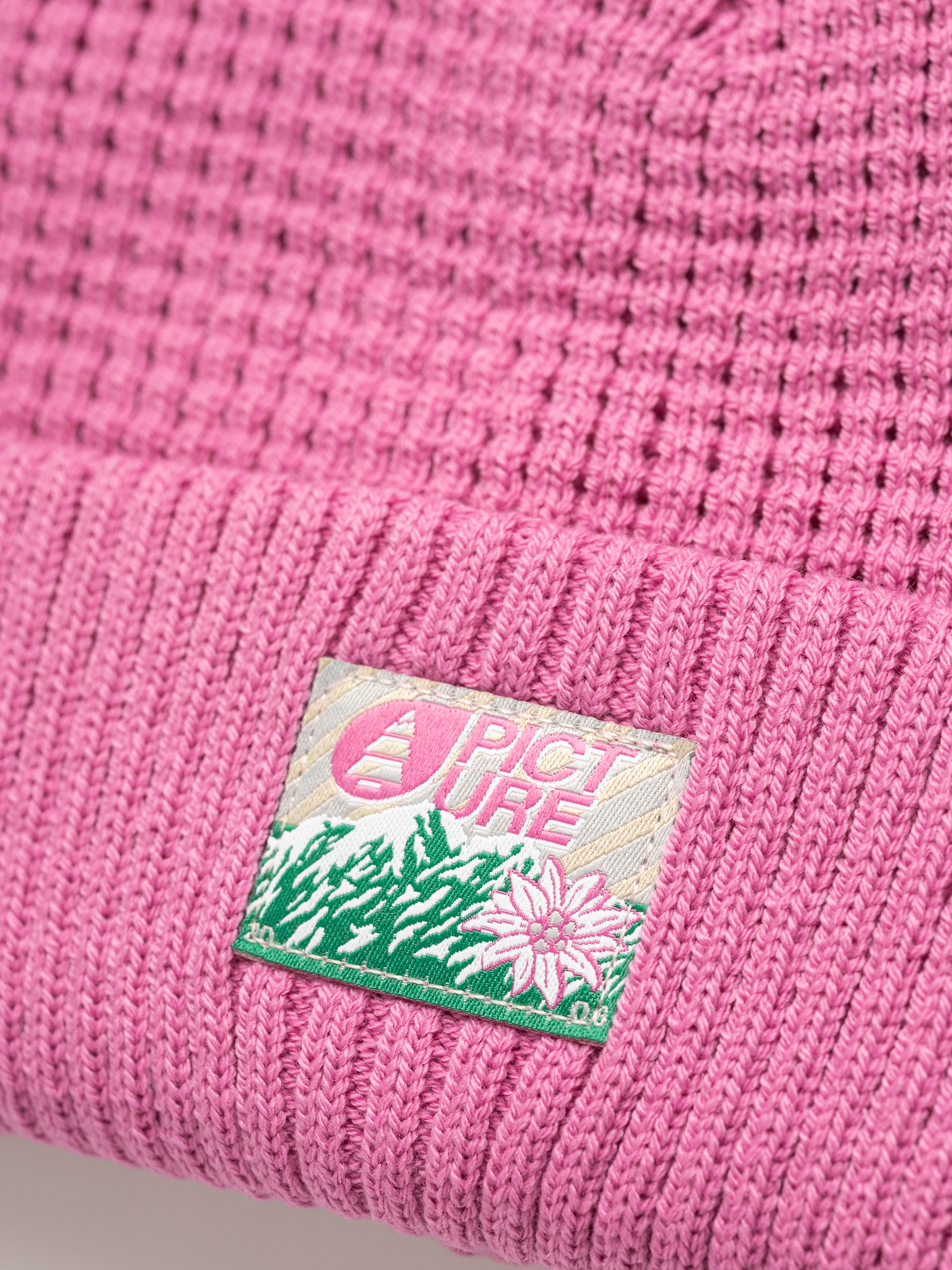 Picture Kuldo Mütze (super pink)