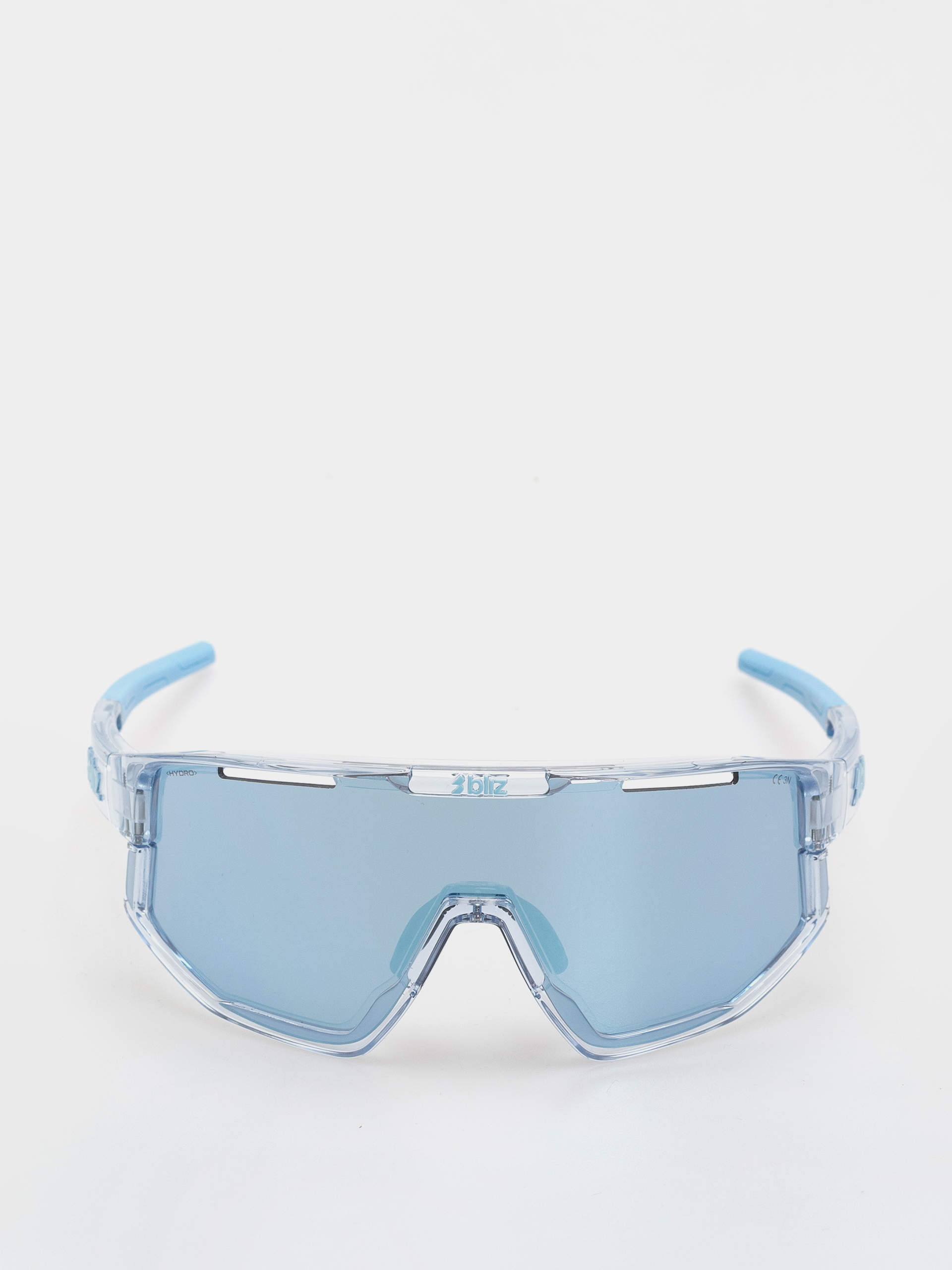 Bliz Fusion Sonnenbrille (transparent blue/smoke w ice blue multi)