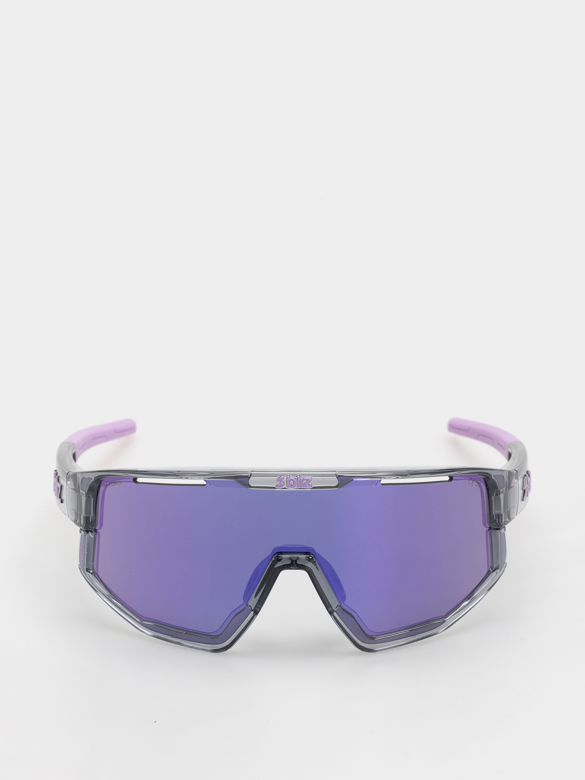Bliz Fusion Small Sonnenbrille (crystal black/grey w putple multi)