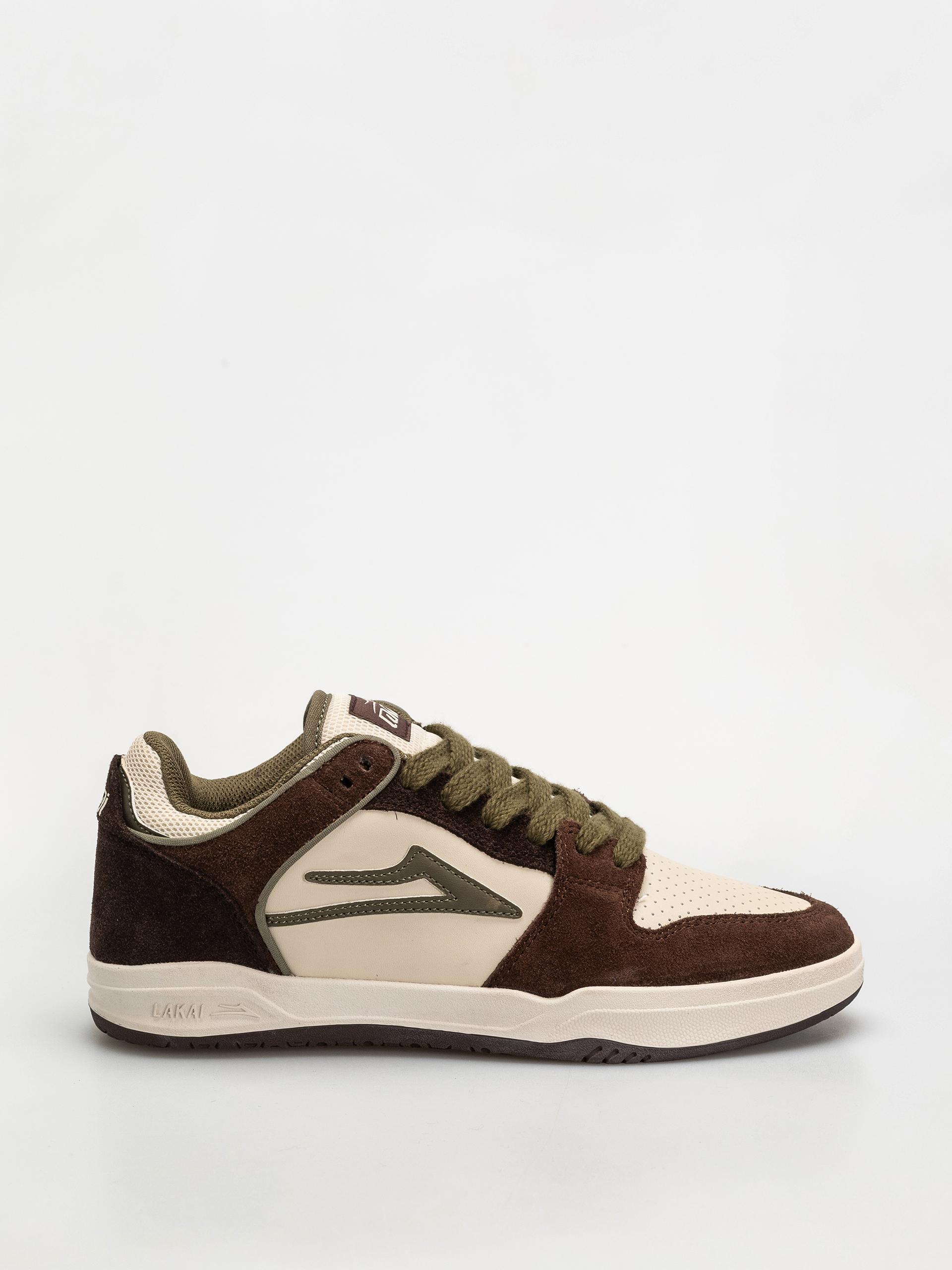 Lakai Telford Low Shoes (chestnut suede birch brown)