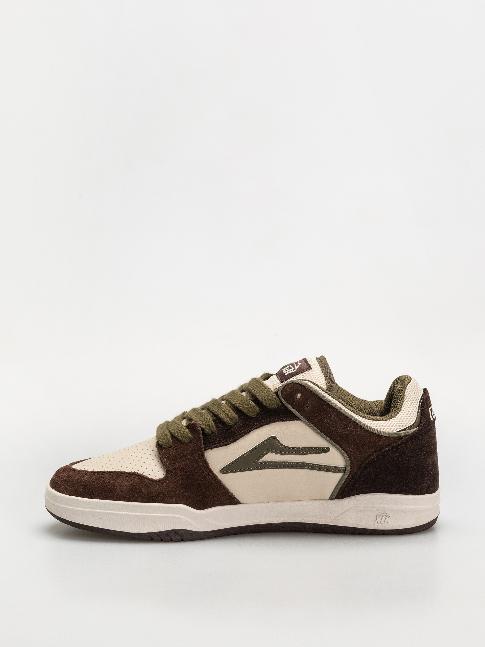 Lakai Telford Low Shoes (chestnut suede birch brown)