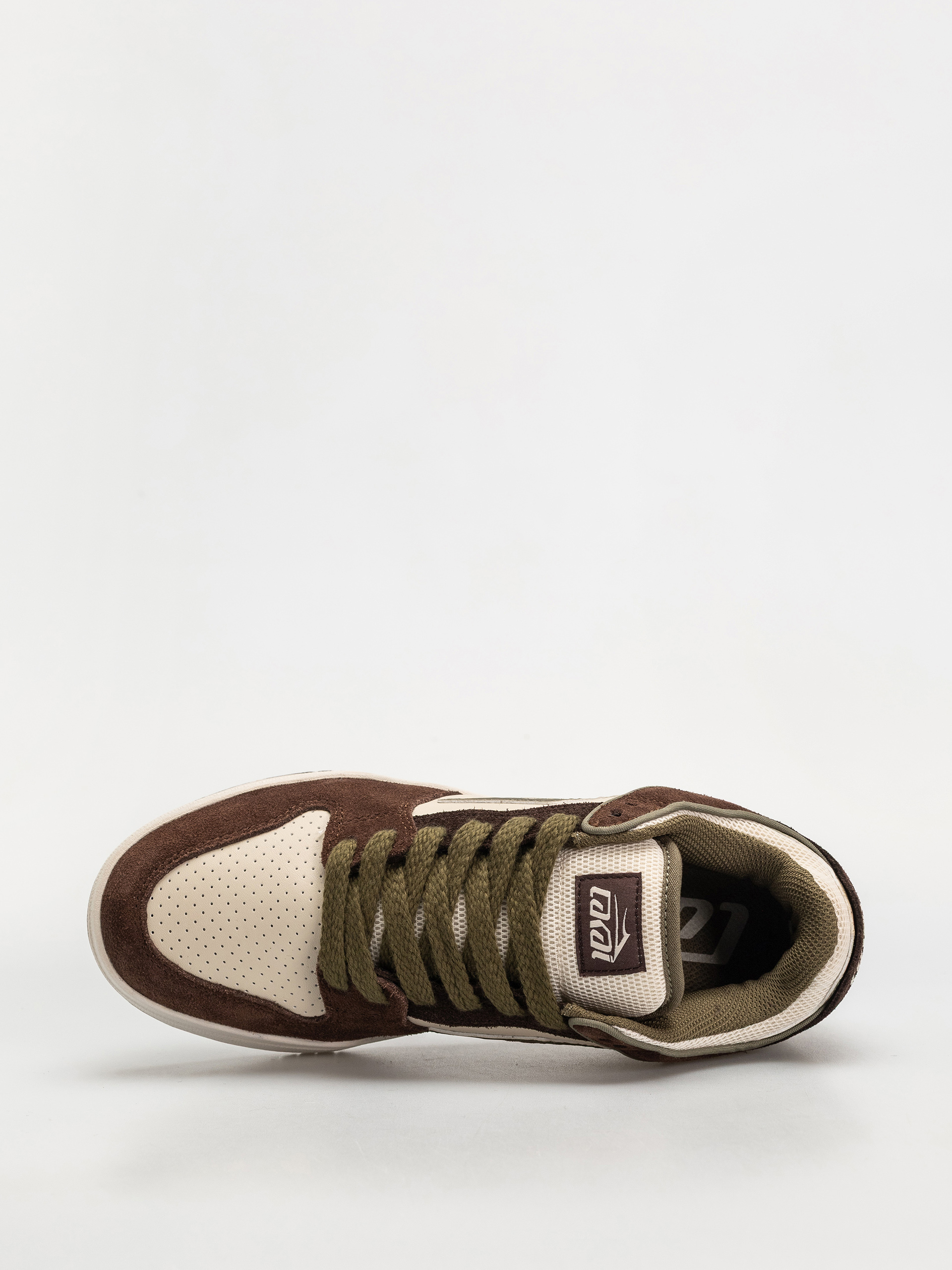Lakai Telford Low Shoes (chestnut suede birch brown)